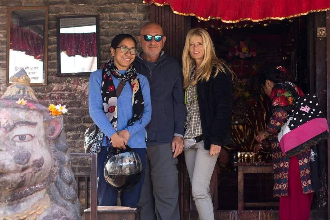 Vista Exterior Traditional Newari Homestay