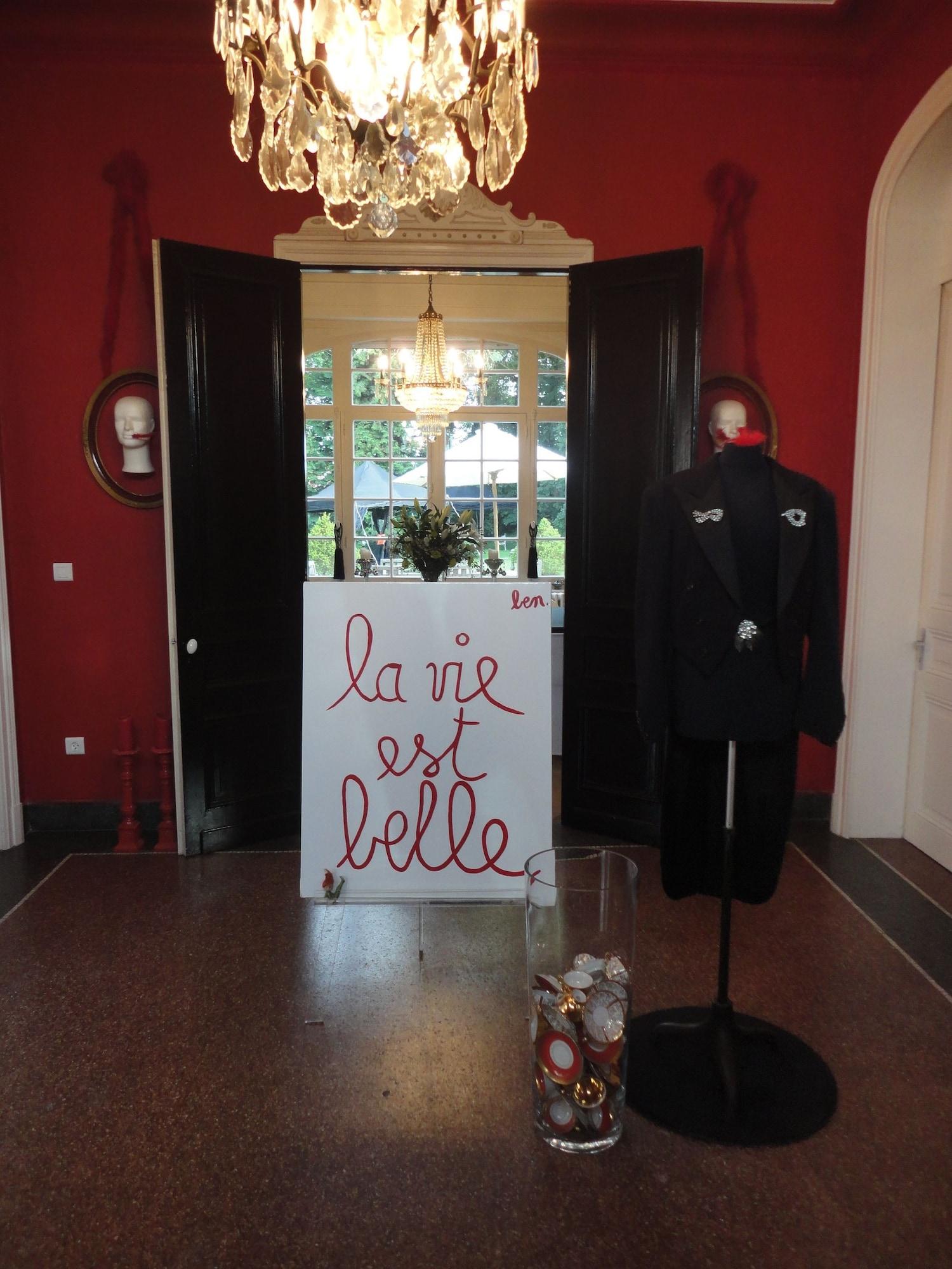 Vista Lobby Manoir le Louis XXI