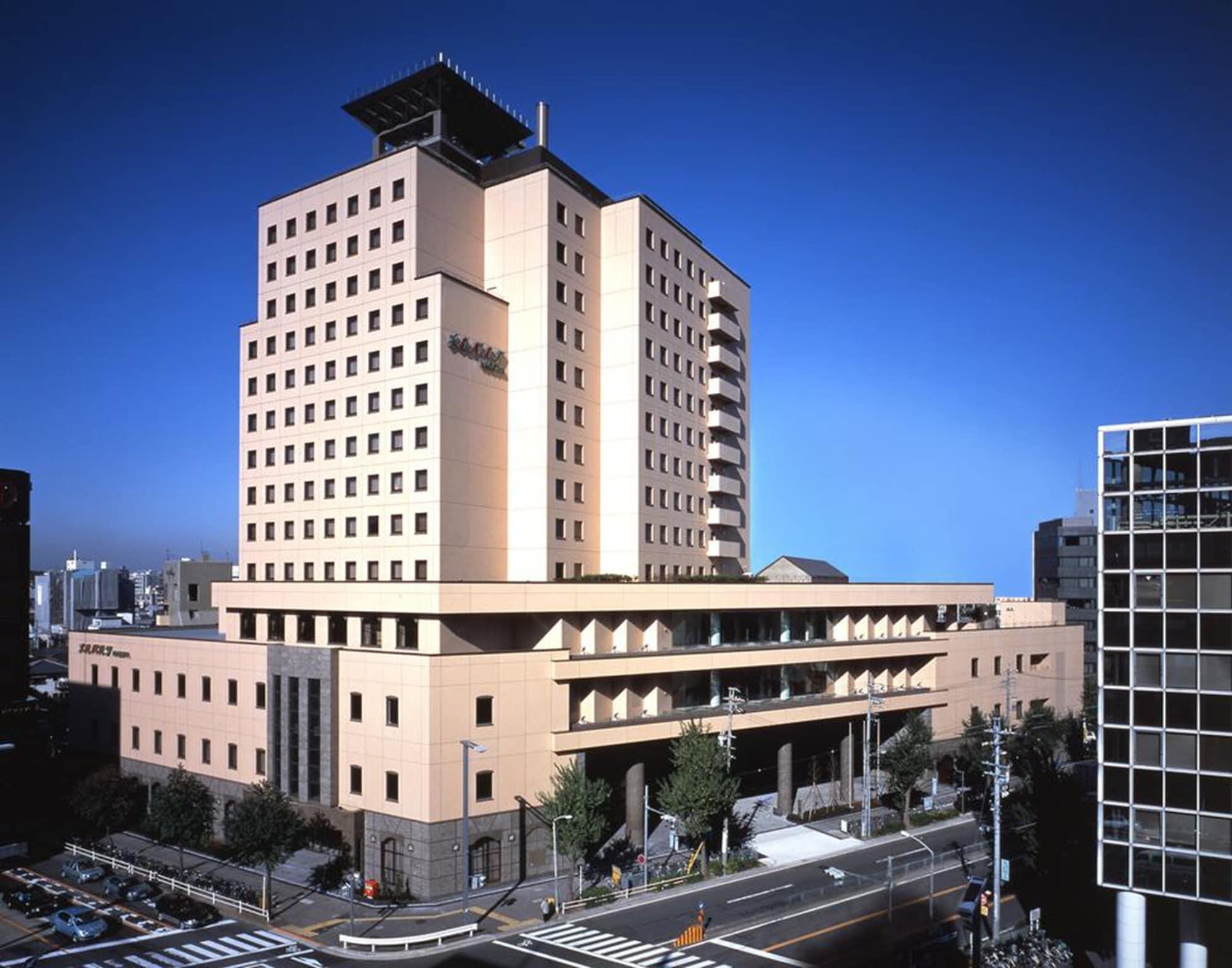 Vista Exterior Hotel Mielparque Nagoya