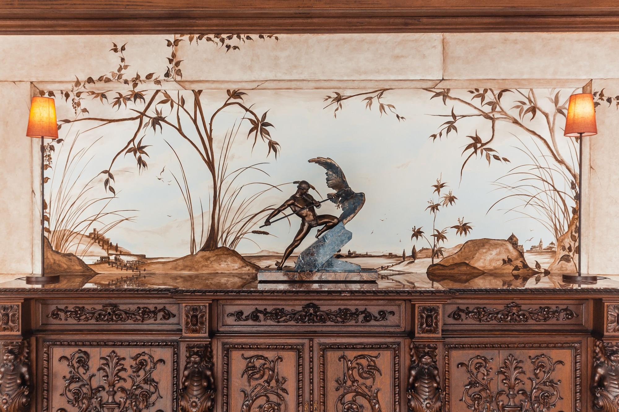 Vista Lobby Conimbriga Hotel do Paço