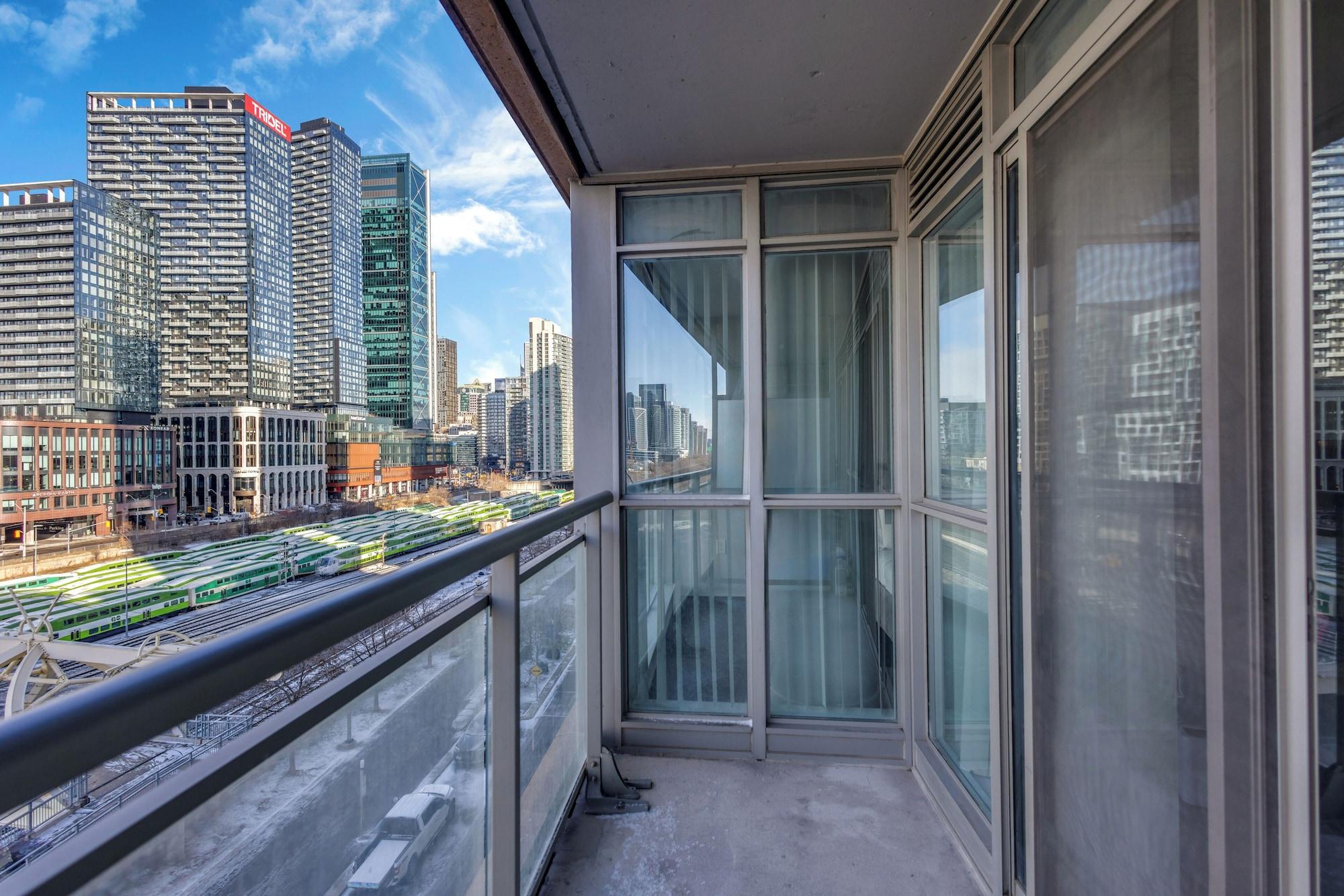 Equipamiento de Habitación Panorama Suites-Fort York