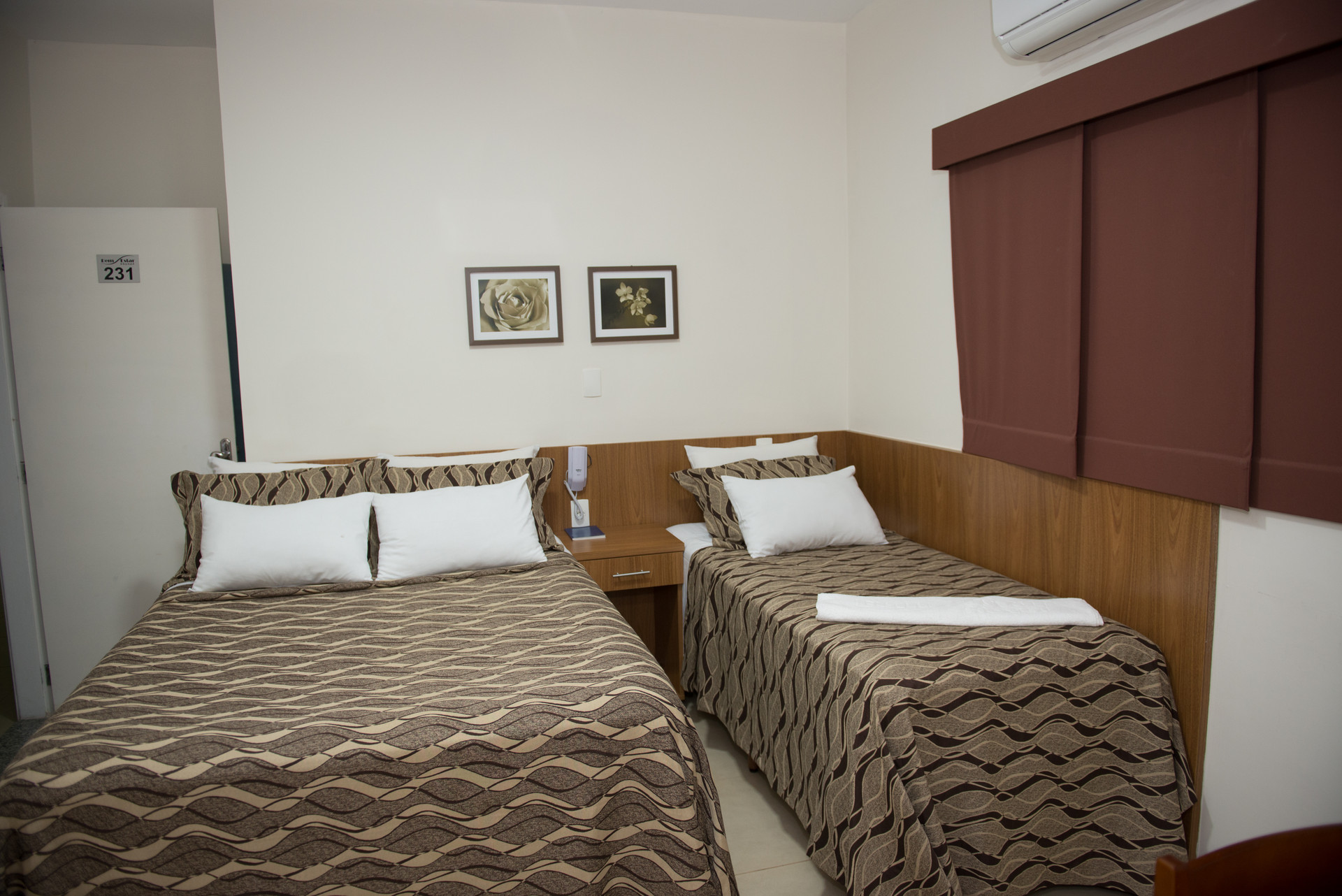Habitación Bem Estar Hotel Ibitinga