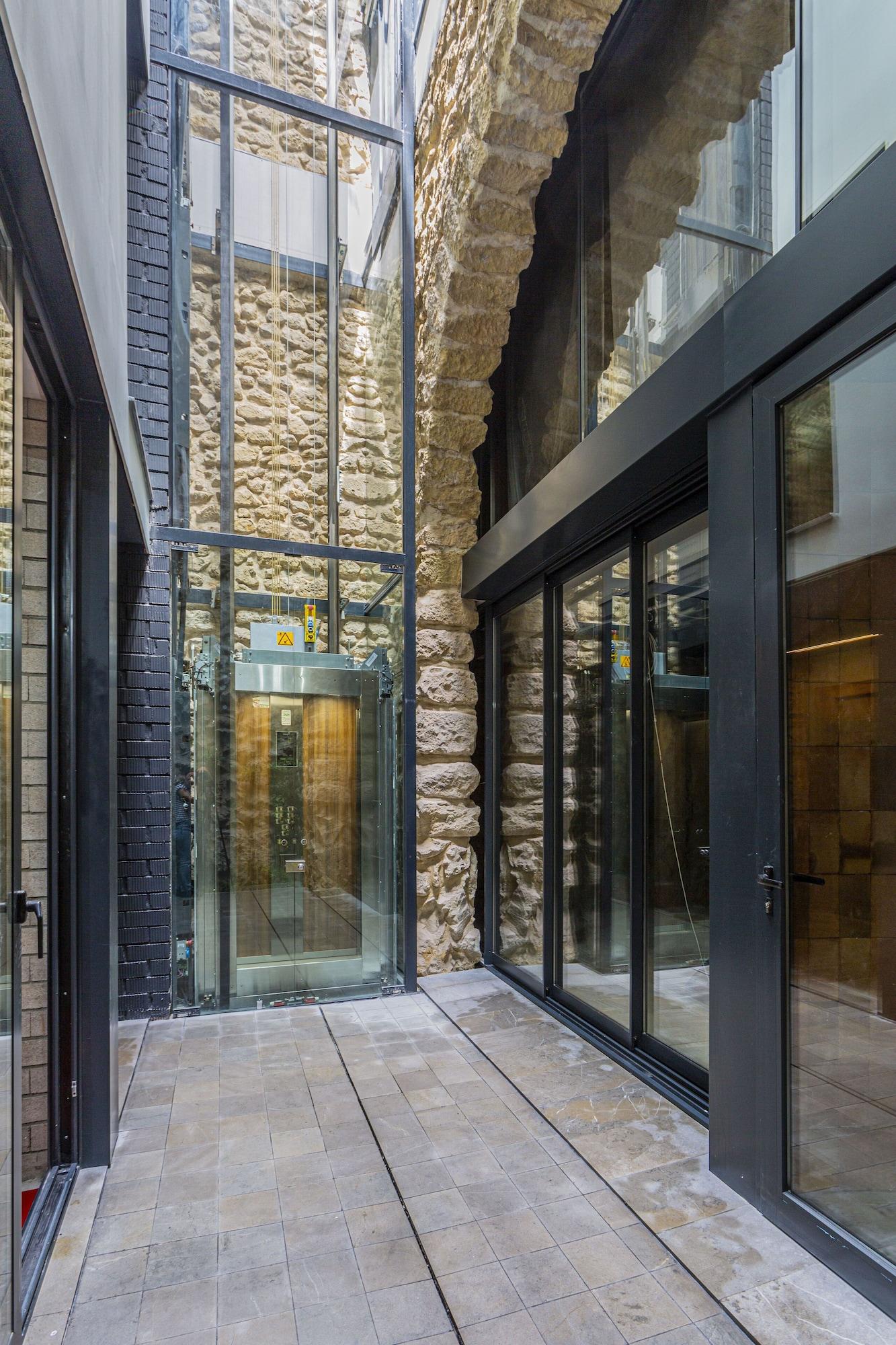 Vista Exterior Apartaestudios Evolution Luxury