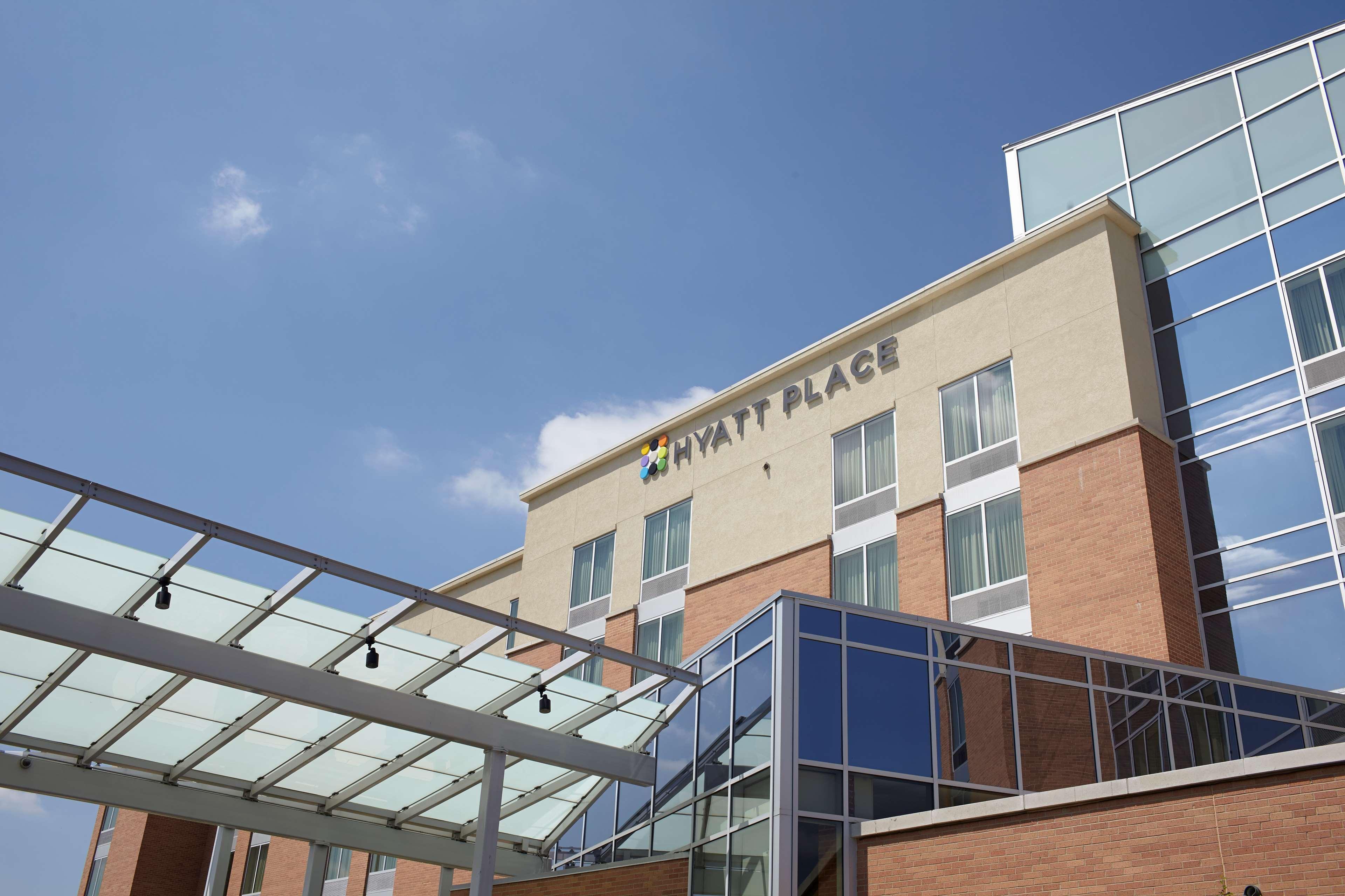 Vista Exterior Hyatt Place Columbus