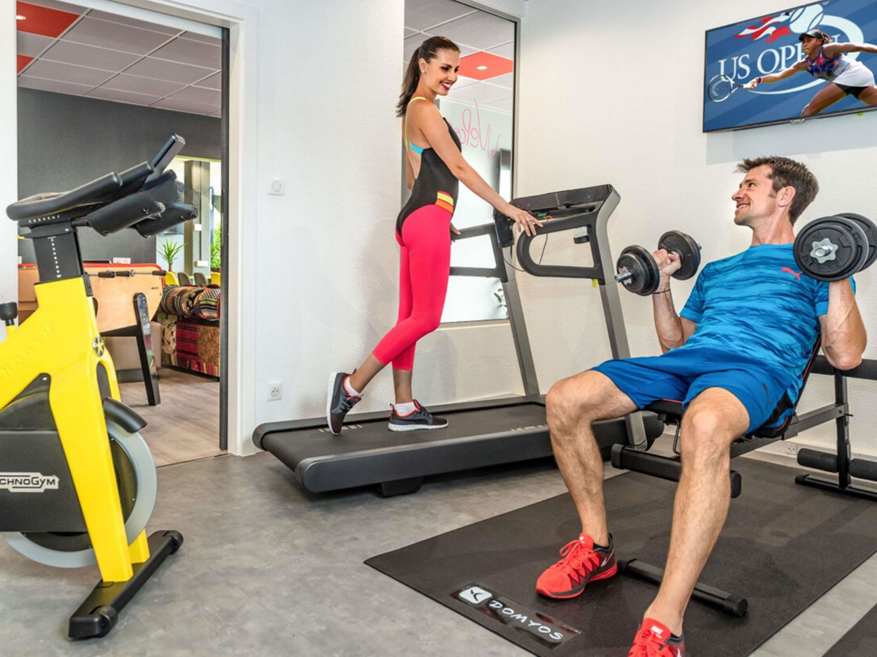 Gimnasio ibis budget Strasbourg Sud Illkirch Geispolsheim