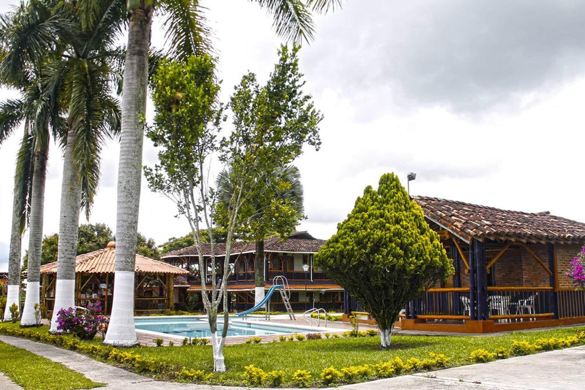 Vista Exterior El Jardín del Quindío
