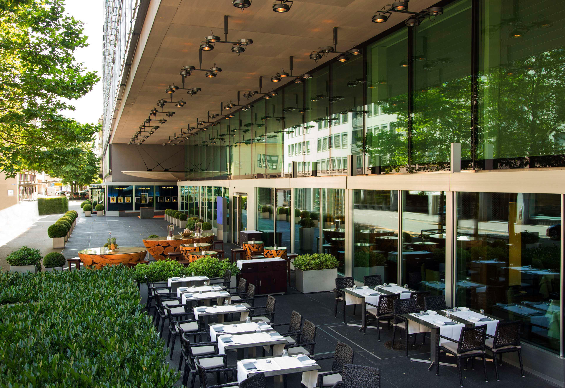 Restaurant Park Hyatt Zurich