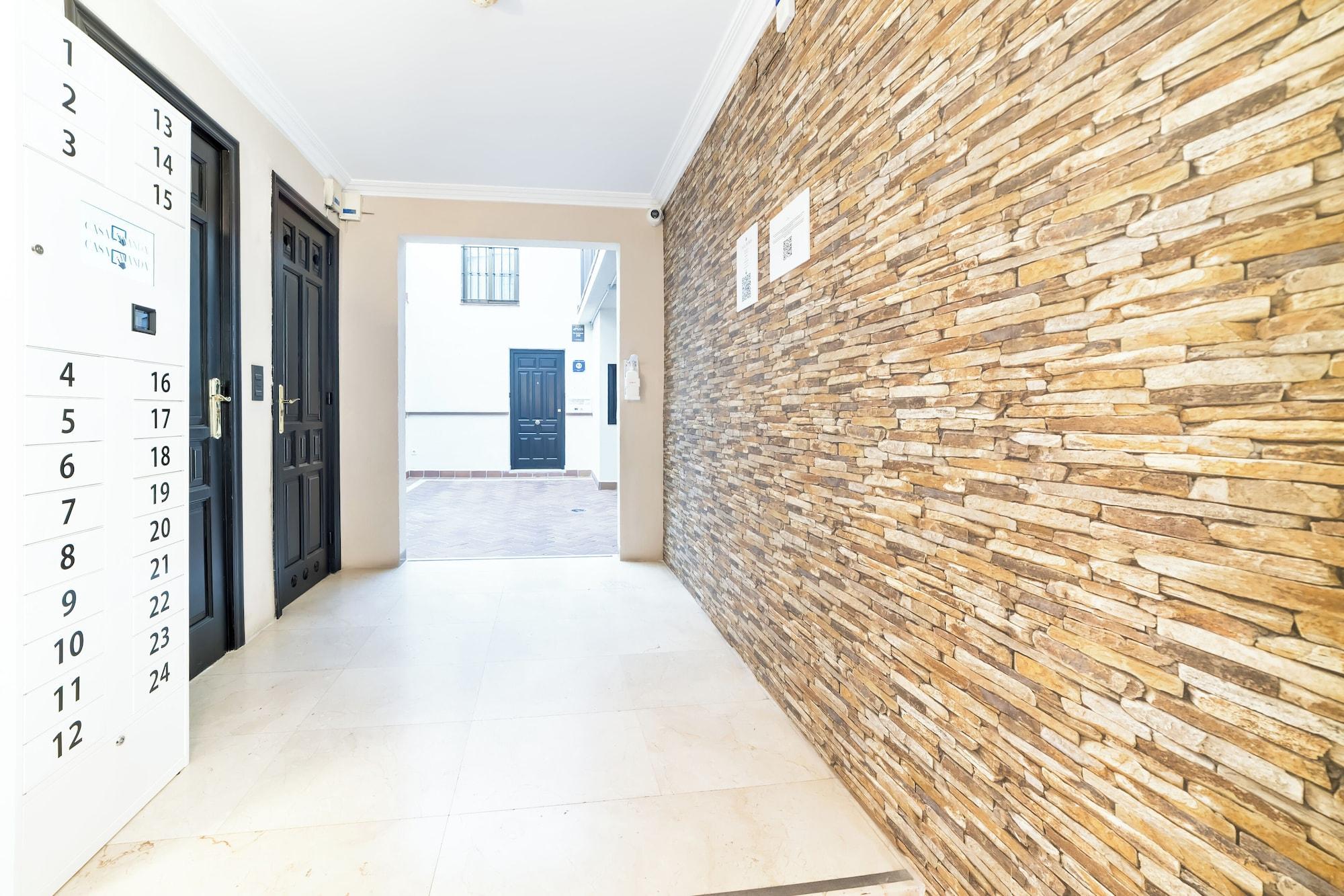 Vista Lobby Casa Lavanda