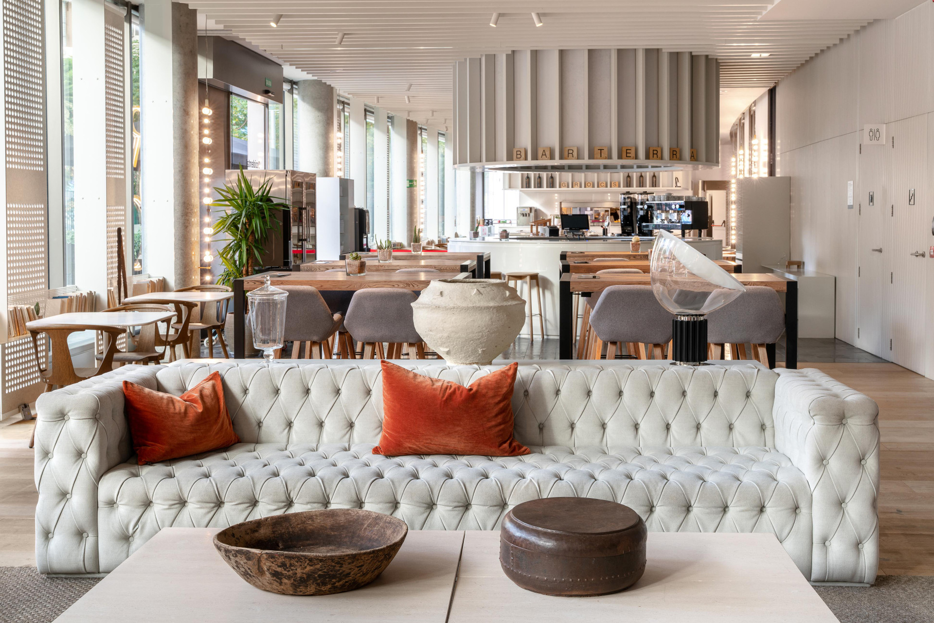 Vista Exterior Occidental Barcelona 1929