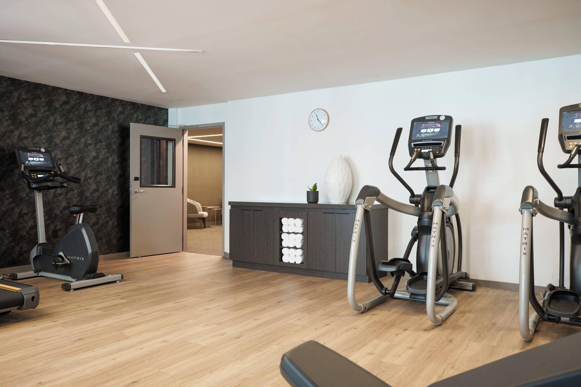 Gimnasio AC Hotel by Marriott Tallahassee Universities at the Capitol