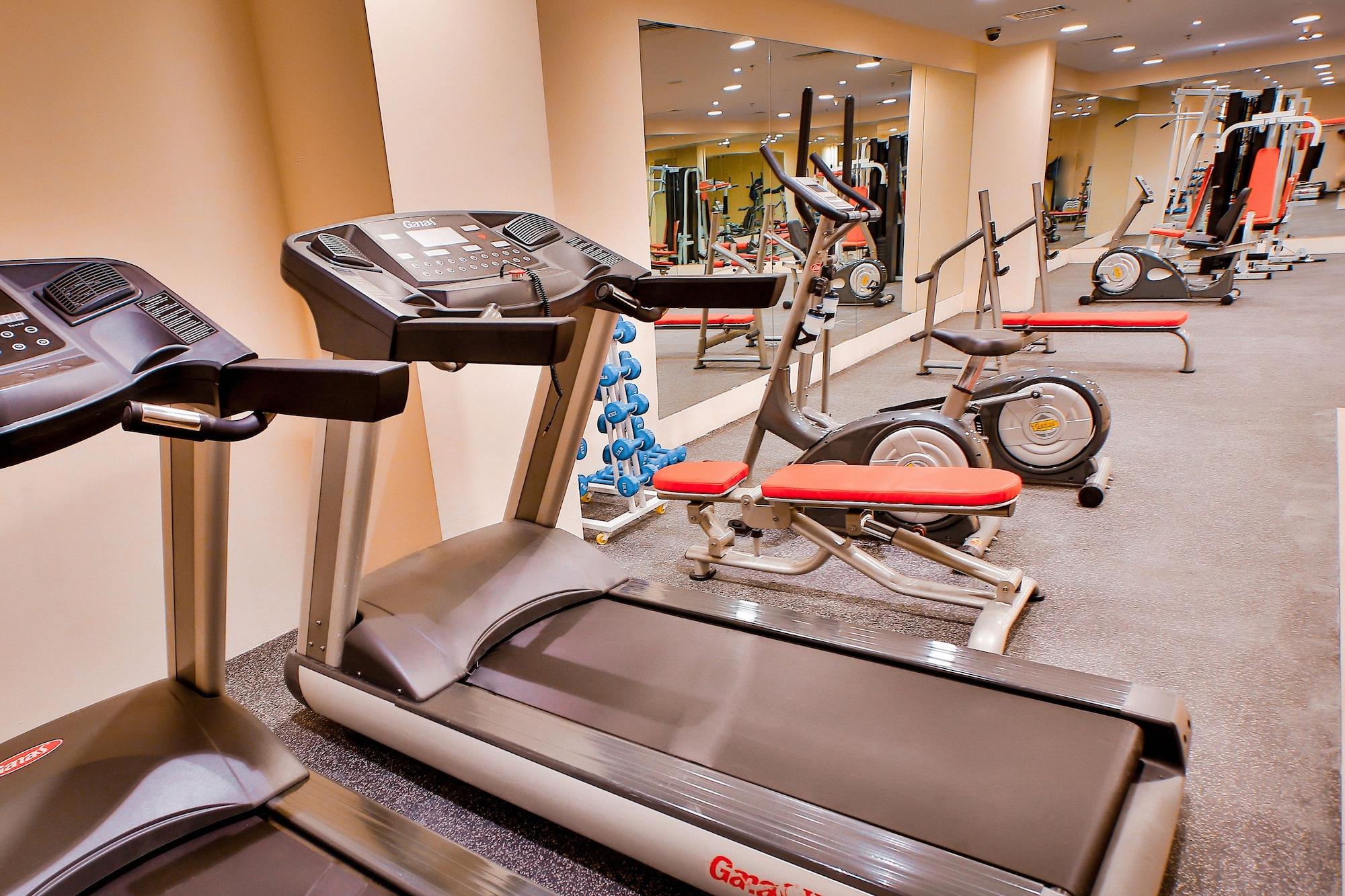 Gimnasio Signature Hotel Al Barsha