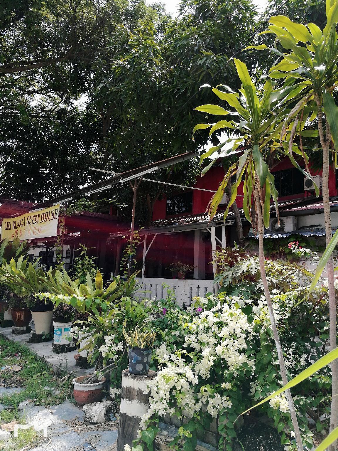 Vista Exterior Casa Blanca Guest House