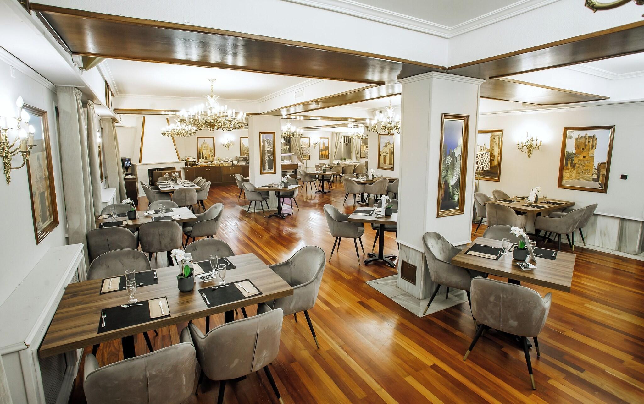 Restaurant Hotel Conde Rodrigo II by eme hoteles