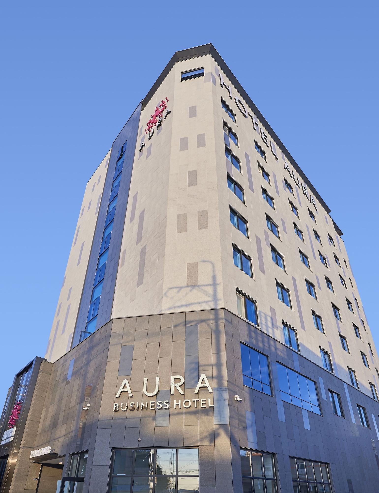 Vista Exterior Gwangju Aura Hotel