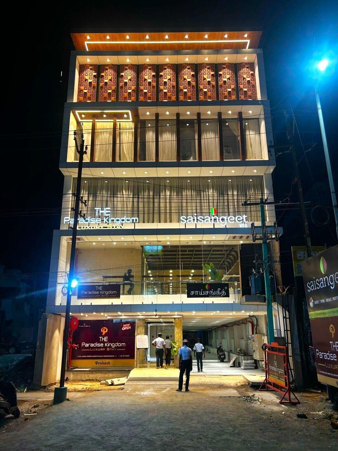 Vista Exterior THE PARADISE KINGDOM