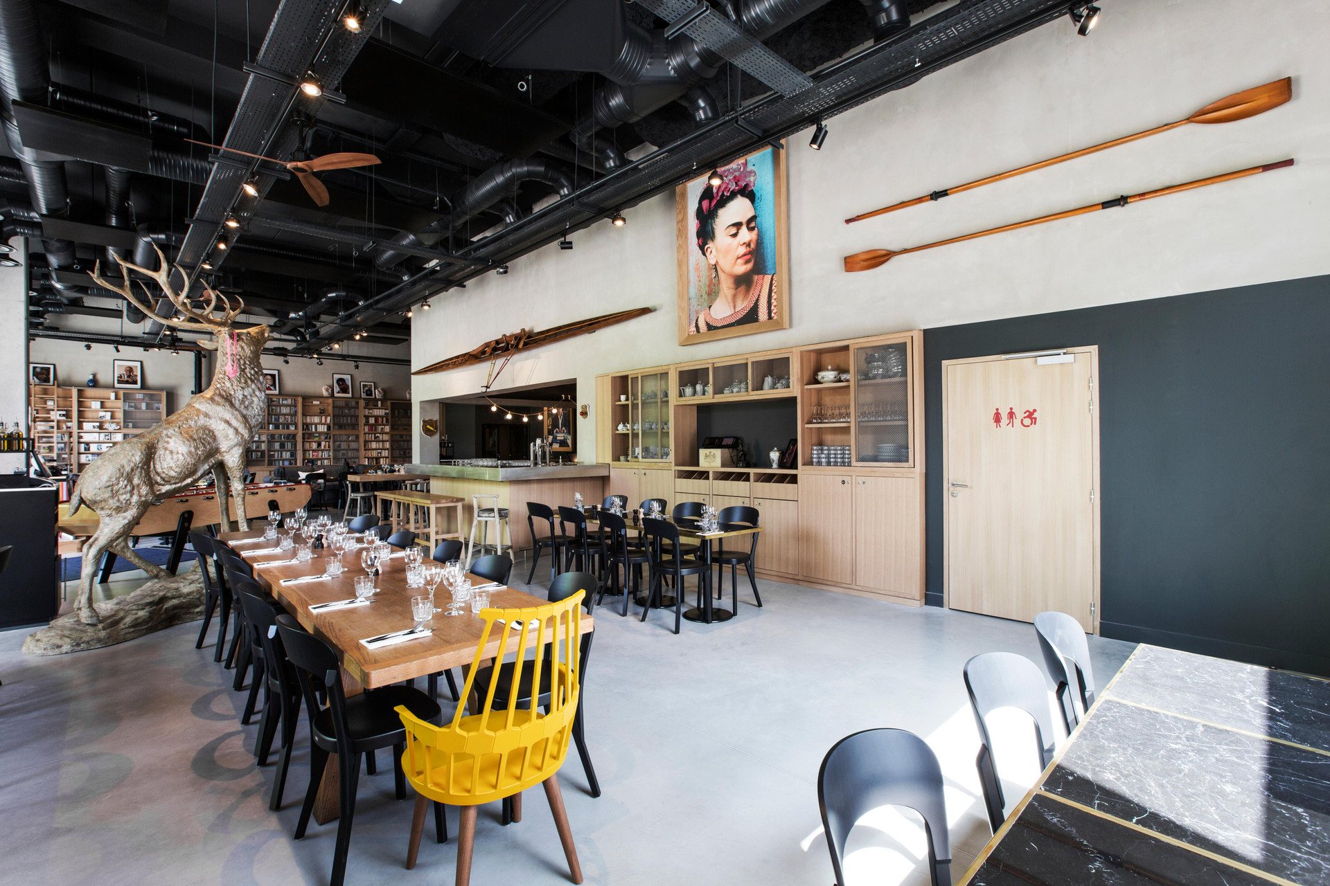 Restaurant MOB Hotel Lyon Confluence