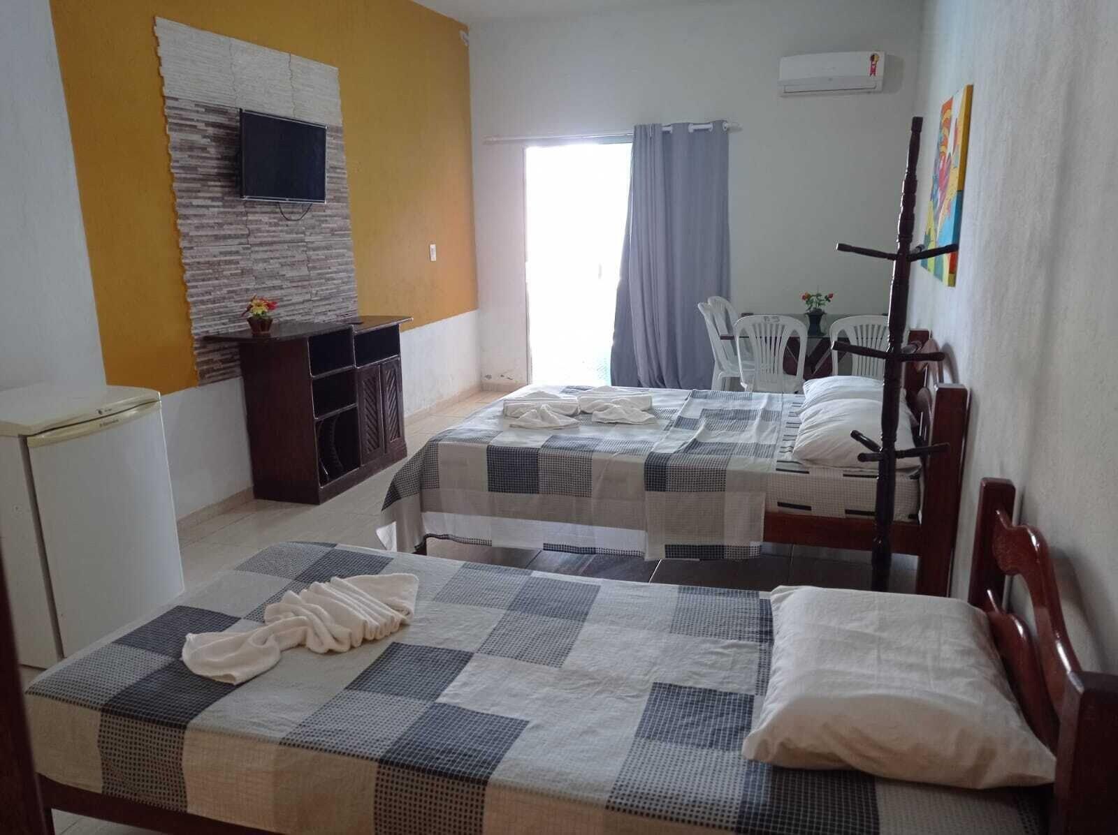 Comodidades do quarto Pousada Recanto Canaã