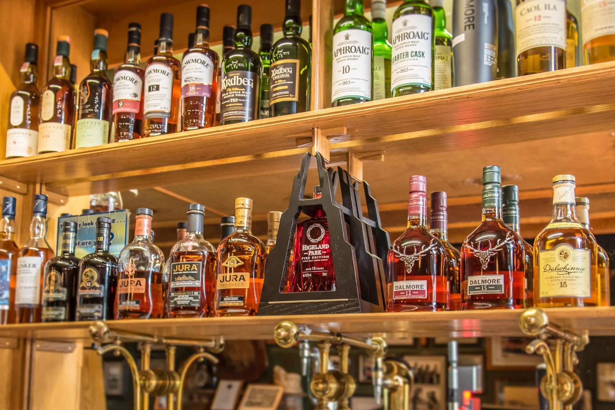 Bar/Salón Crinan Hotel