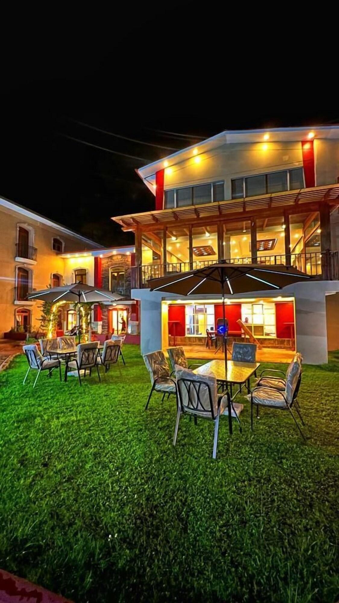 Bar/Salón Sangay Spa Hotel