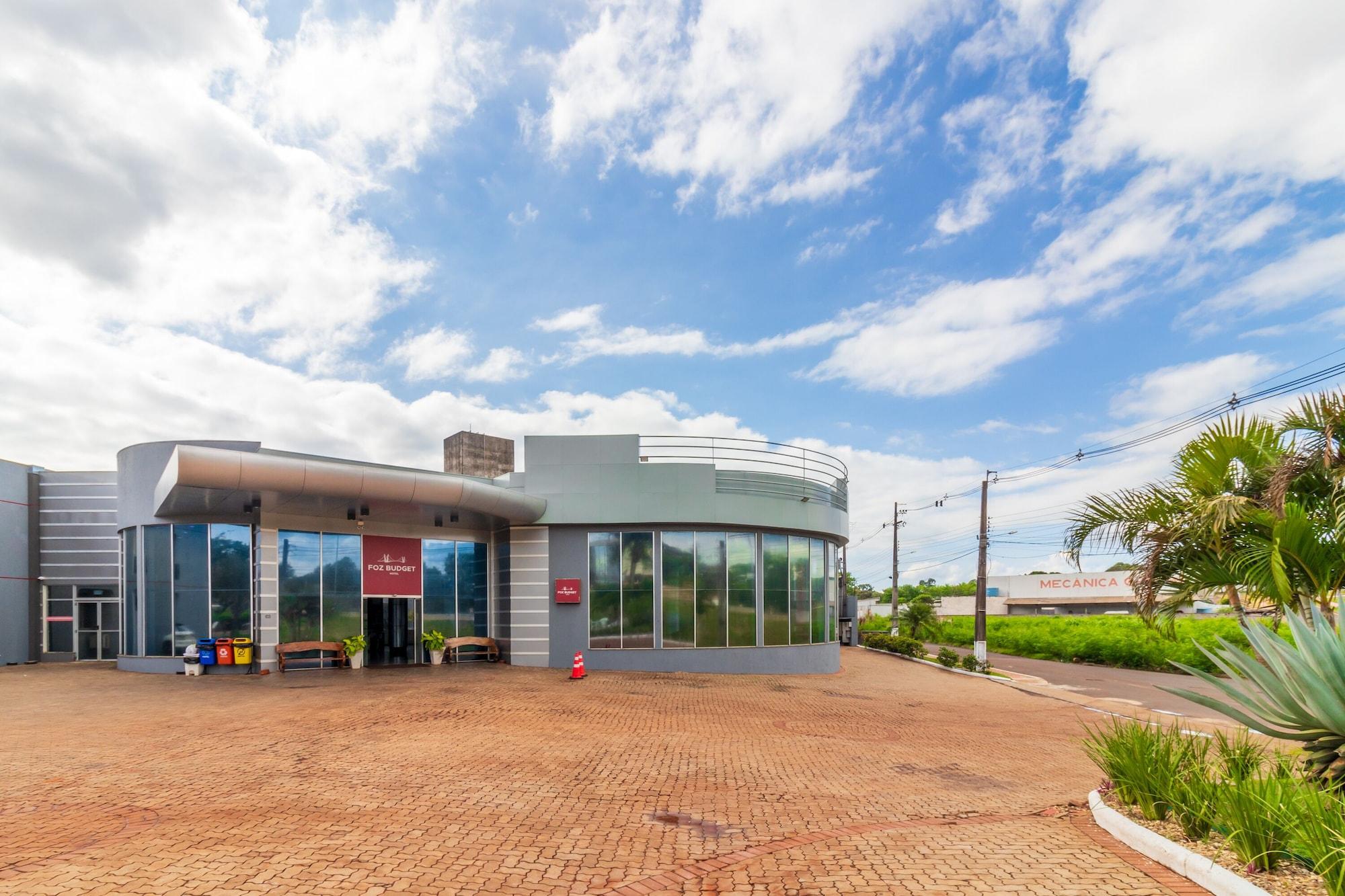 Vista Exterior Foz Fronteira Hotel