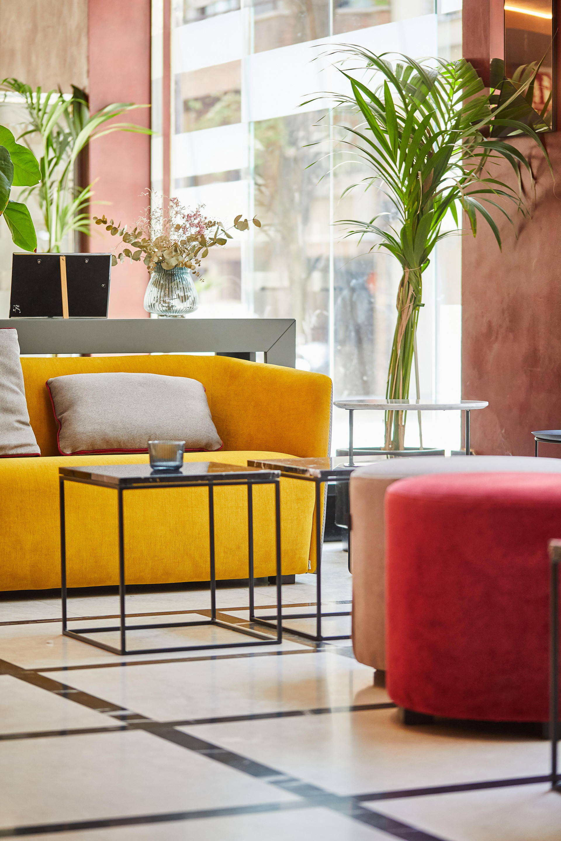 Vista Lobby Hotel Silken Sant Gervasi