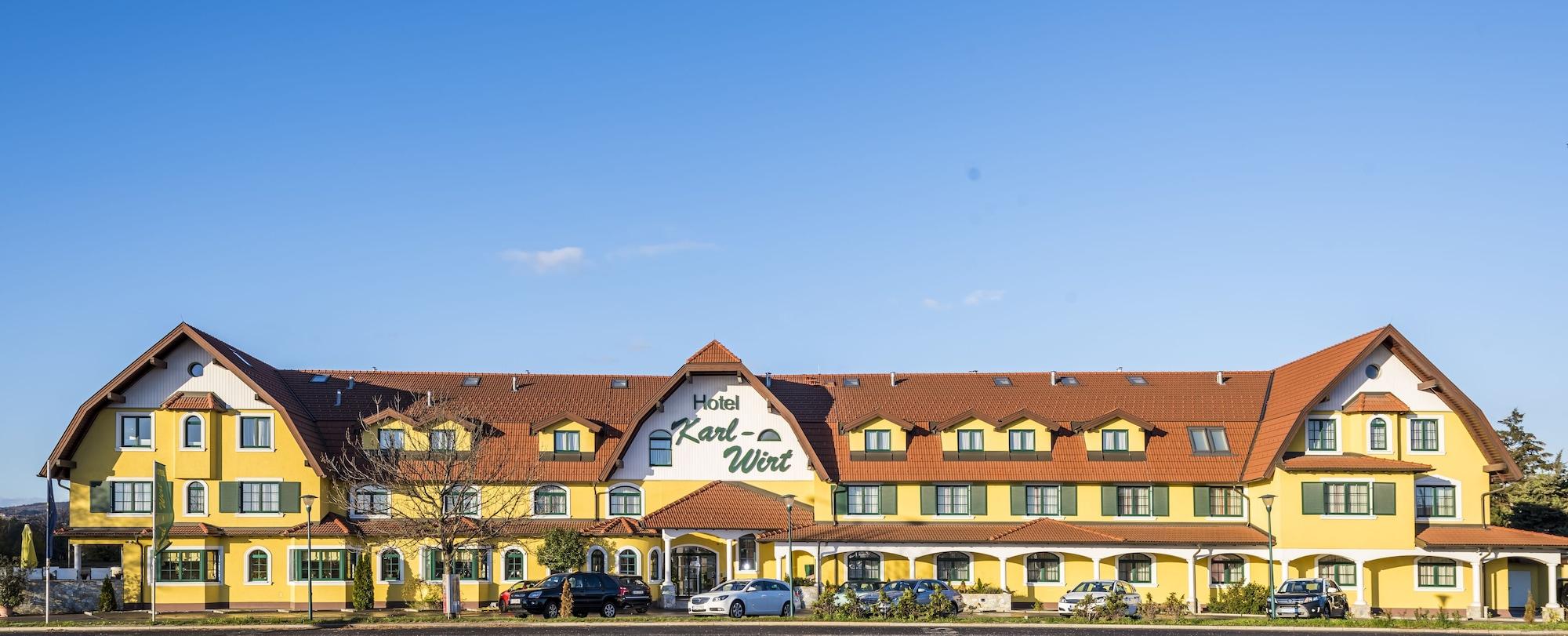 Vista Exterior Hotel Karl-Wirt