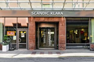 Alojamiento - Scandic Klara