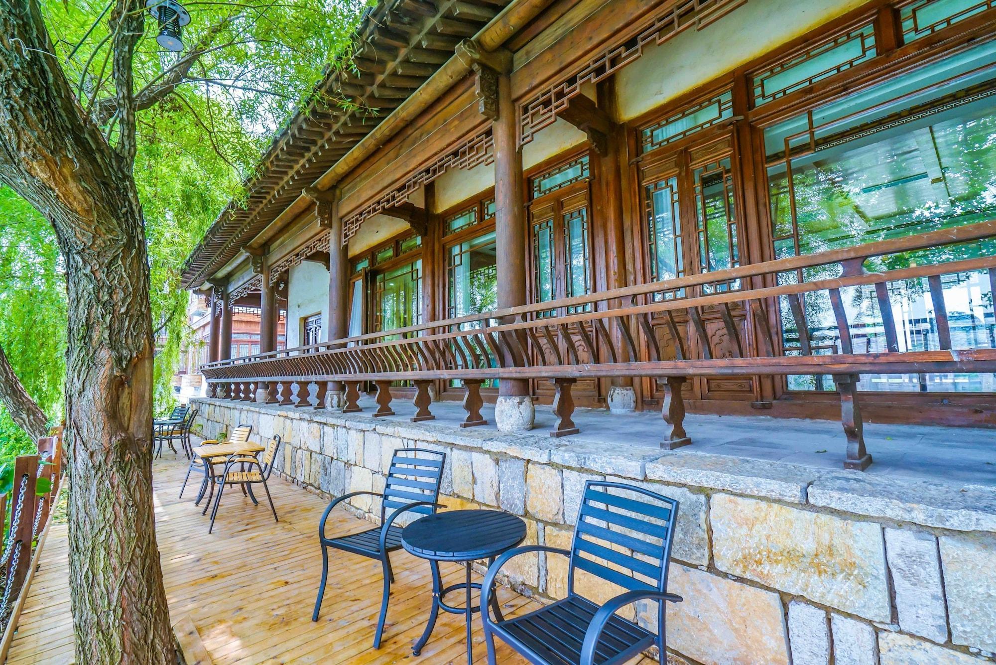 Vista Exterior Yijie Holiday Hotel Taierzhuang Old Town