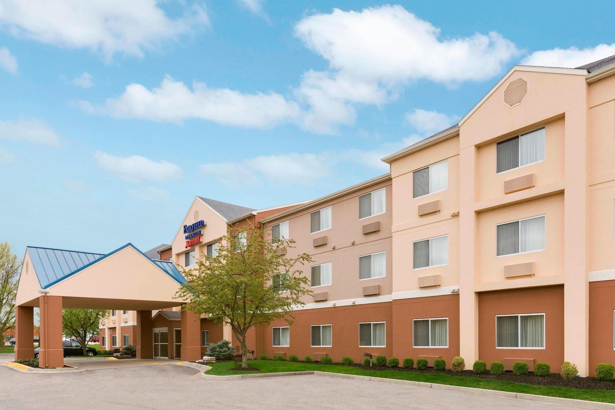 Vista Exterior Fairfield Inn & Suites Grand Rapids