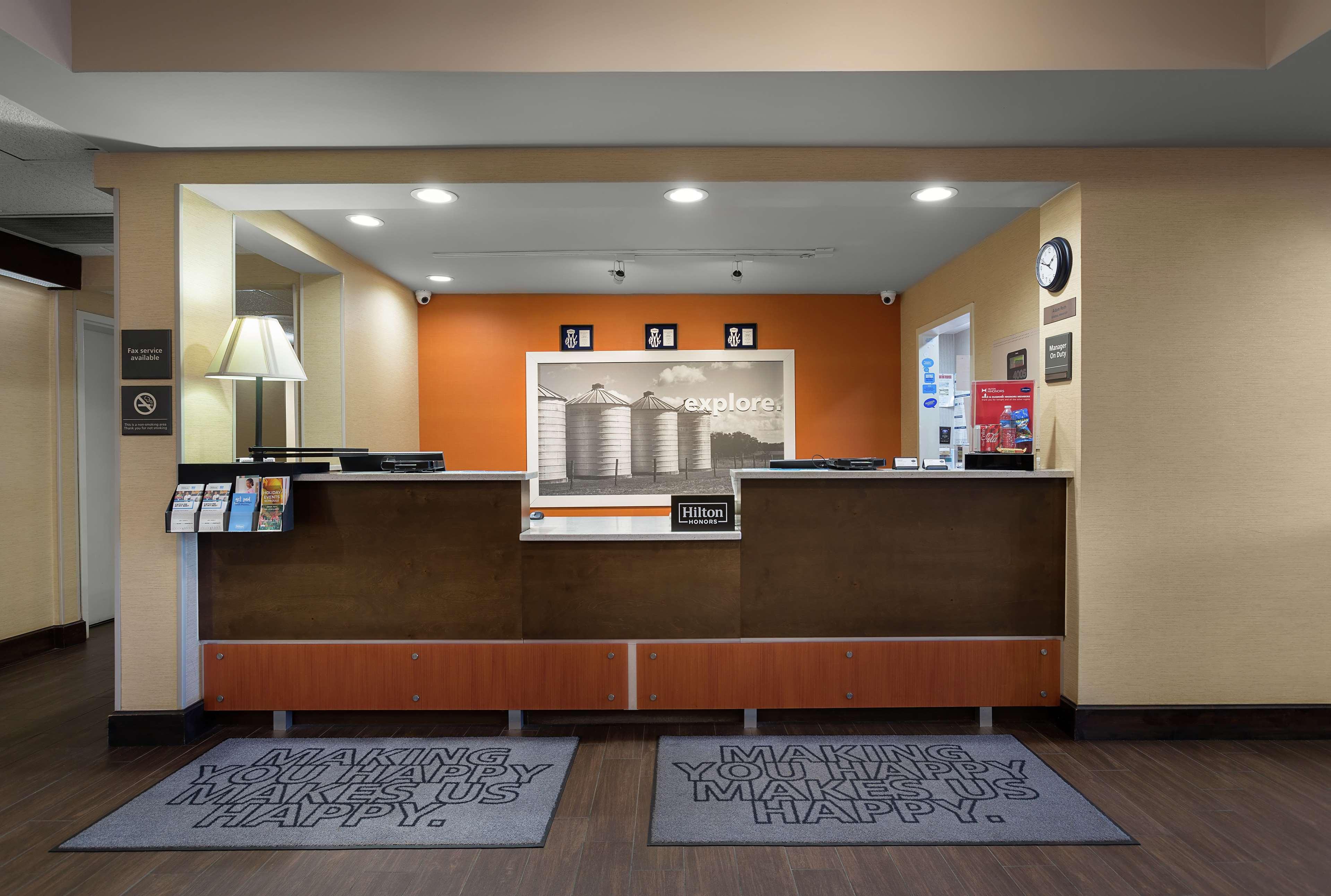 Vista Lobby Hampton Inn Greenville/Travelers Rest