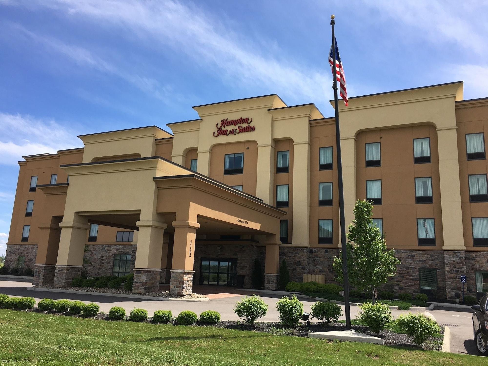 Vista Exterior Hampton Inn & Suites Sandusky/Milan