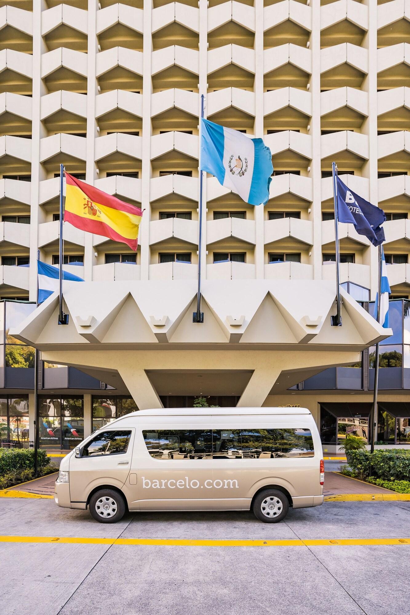 Vista Exterior Barceló Guatemala City Hotel