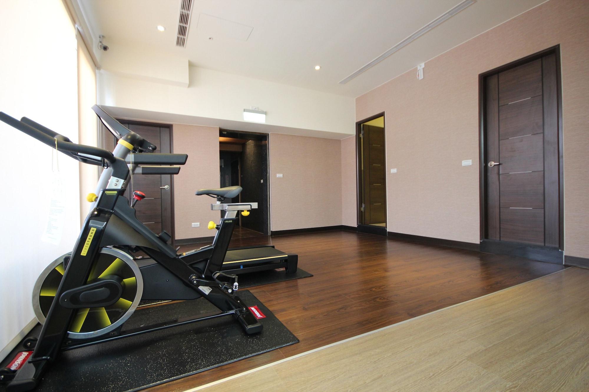 Gimnasio Hotel G7 Taipei