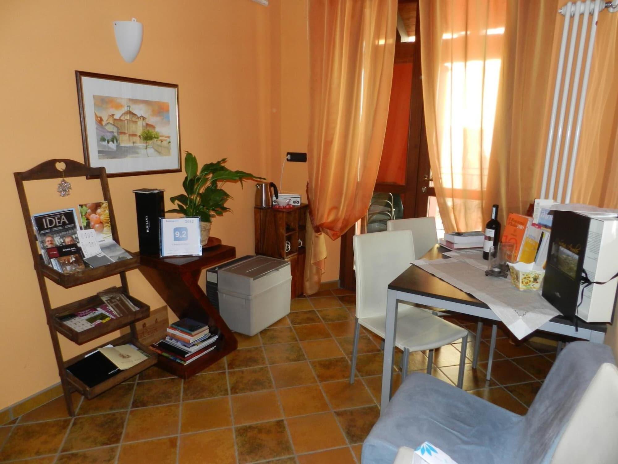 Vista Lobby L'Angolo di Rosina