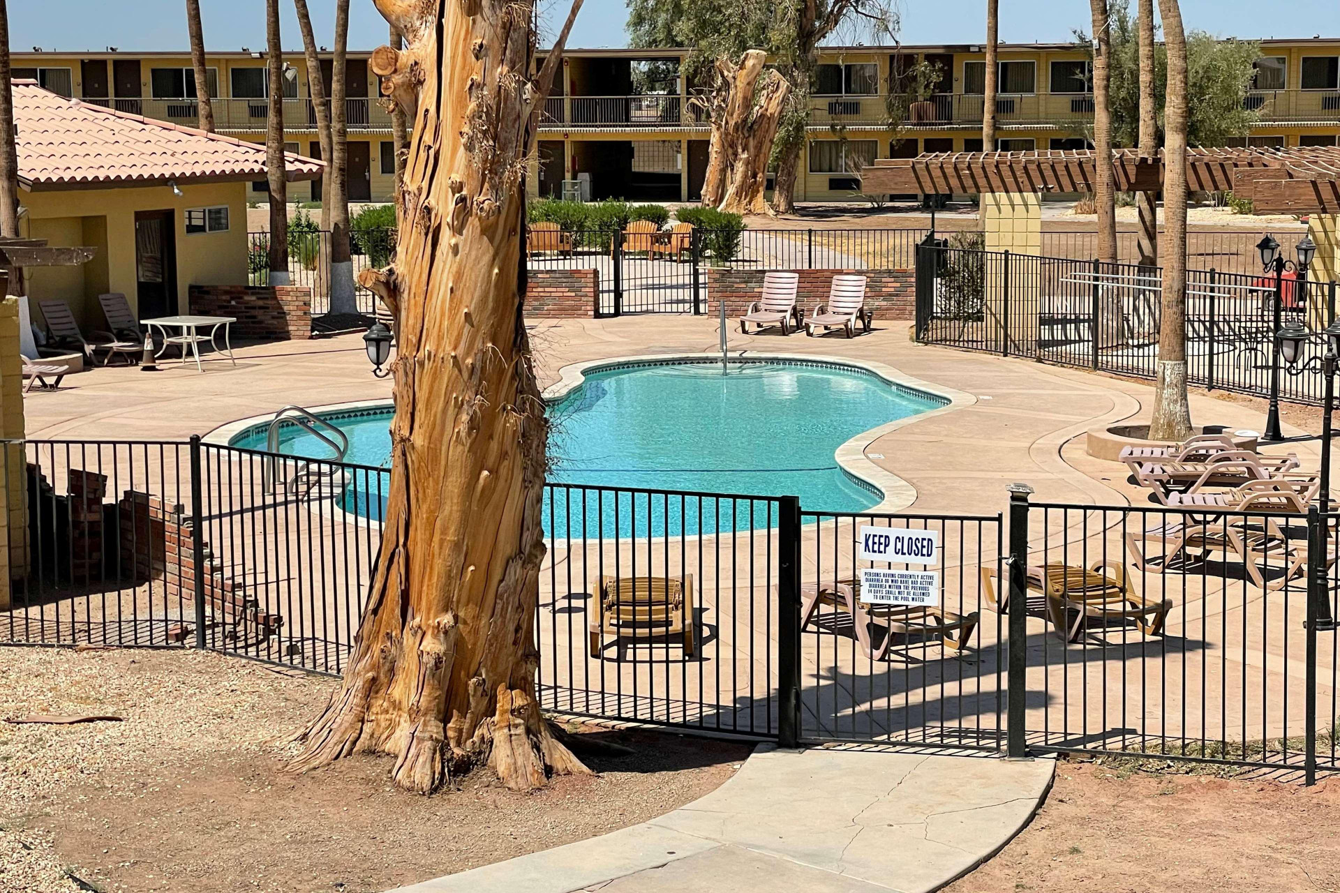 Vista Piscina Travelodge by Wyndham Imperial/El Centro