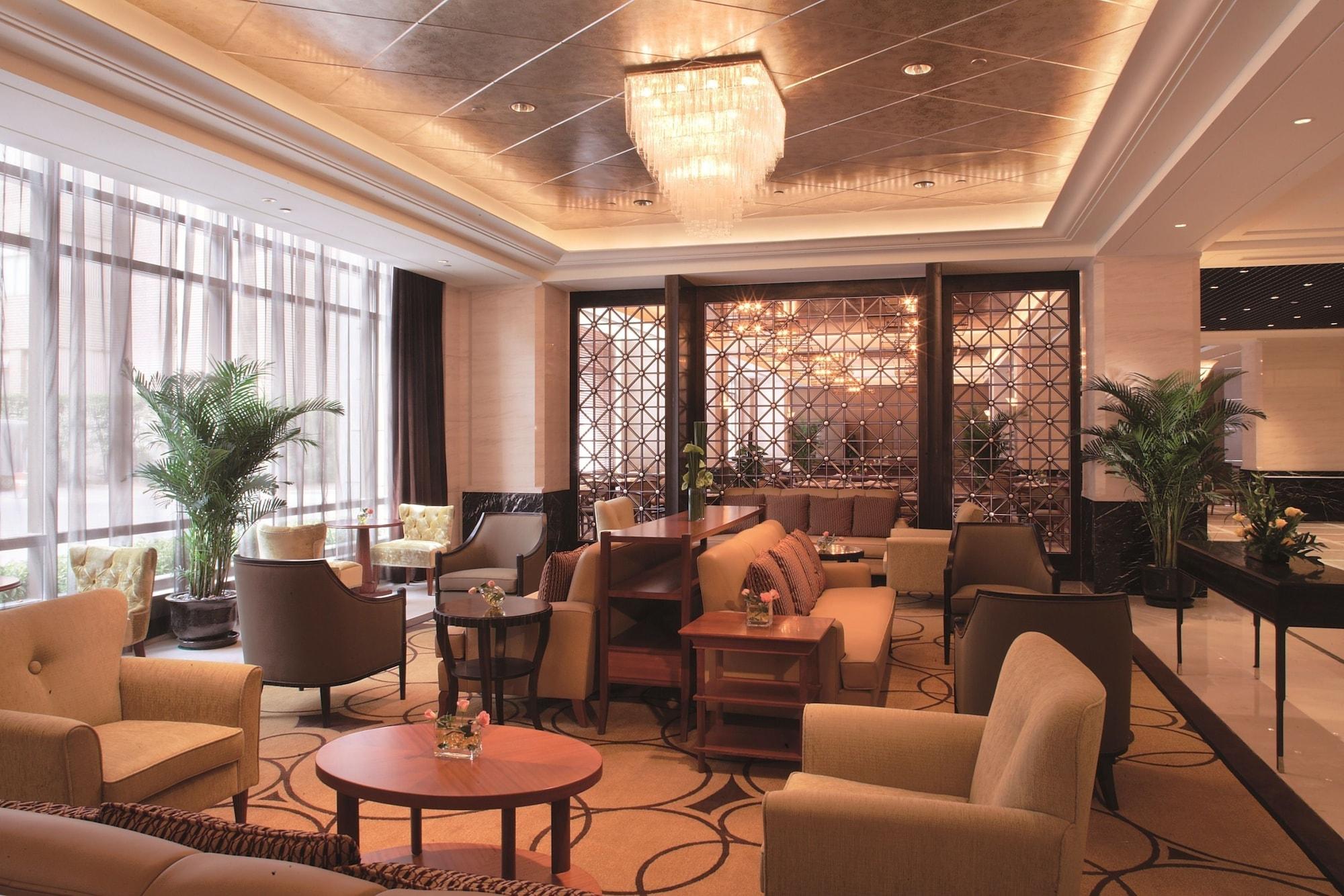 Vista Lobby Jin Jiang Hotel Shanghai