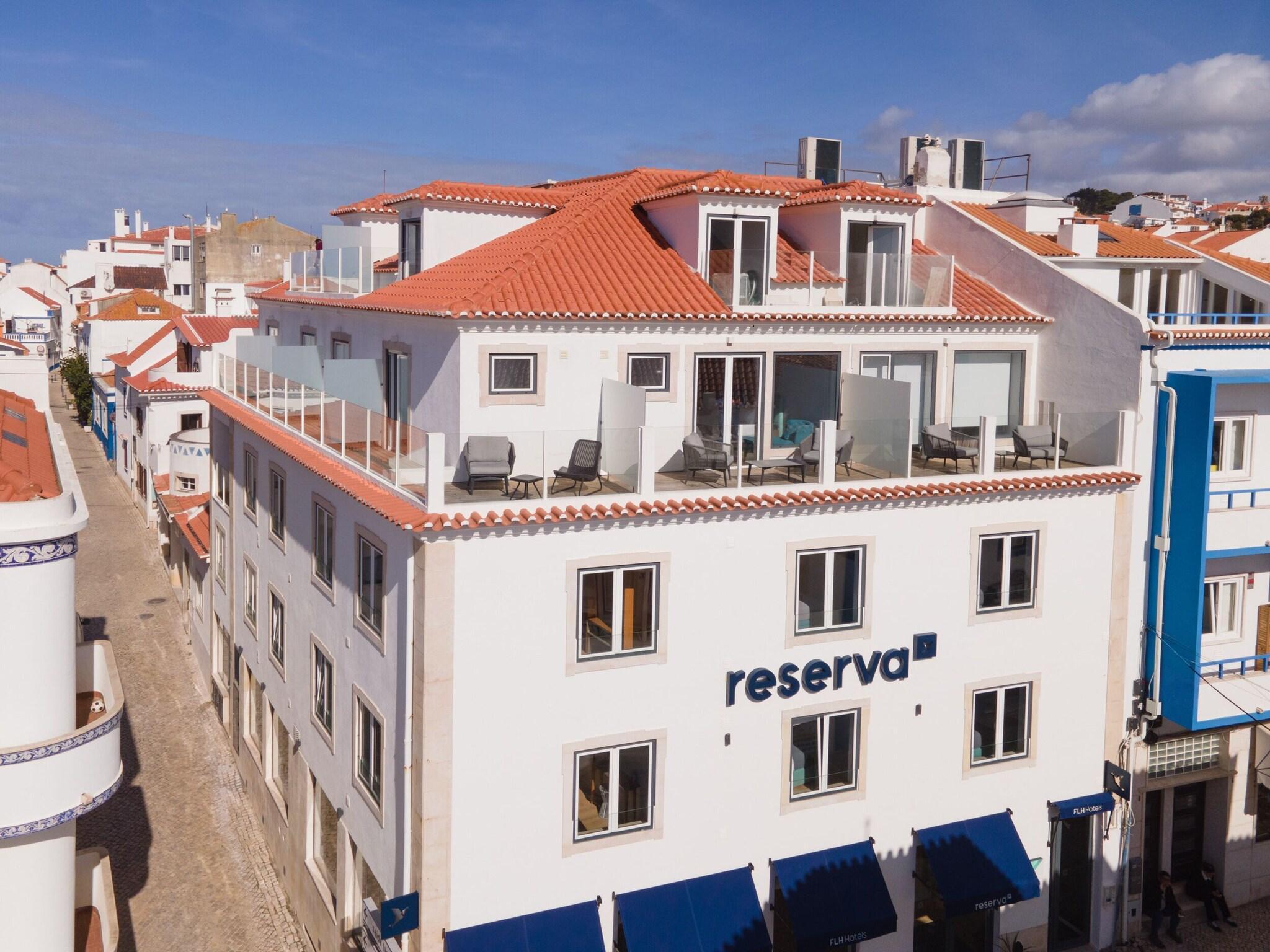 Vista Exterior Reserva FLH Hotels Ericeira