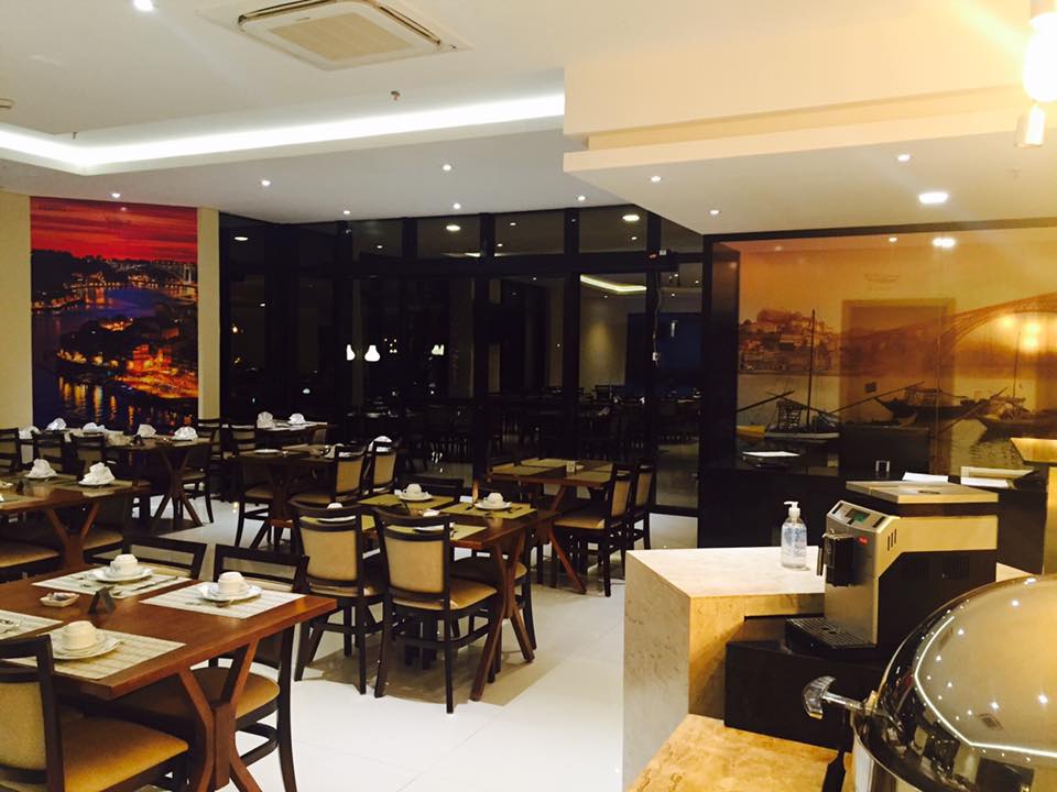 Restaurant HD Park Hotel