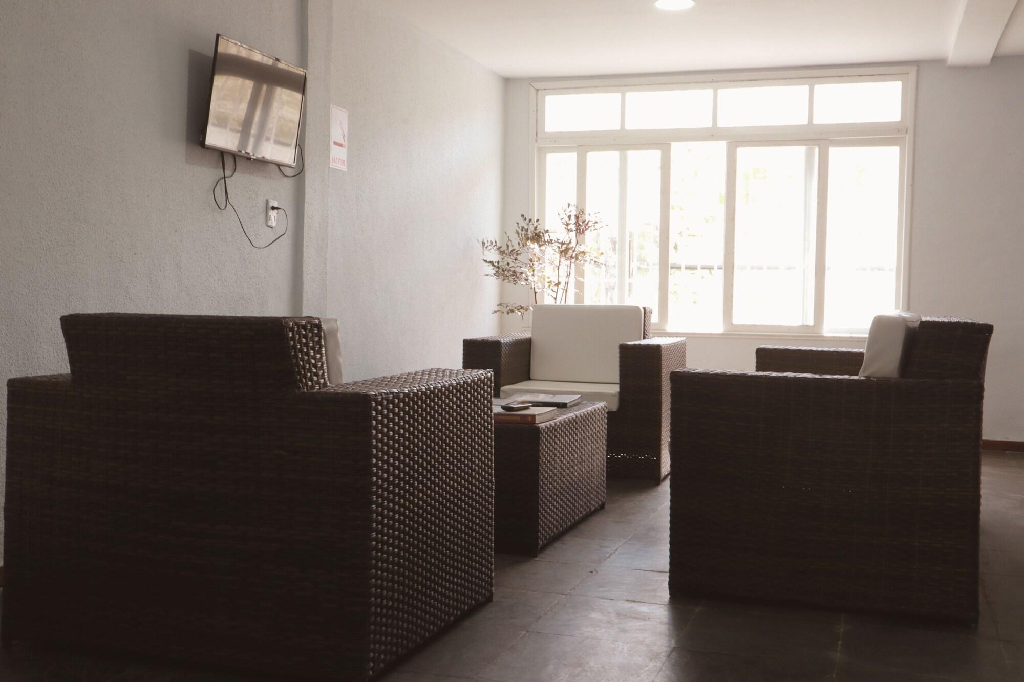 Vista Lobby Pousada Lisamar