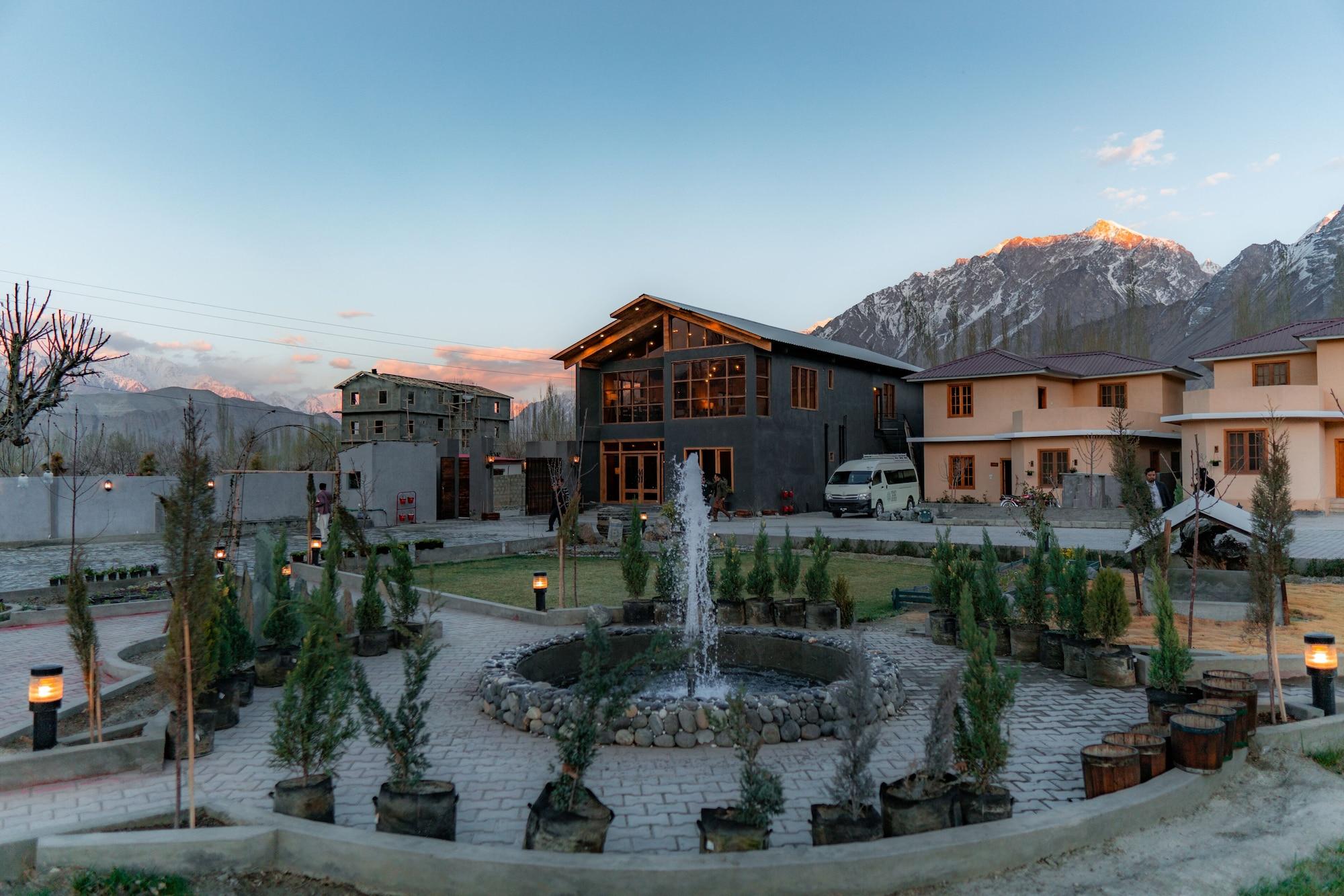 Vista Exterior Dynasty Hotel Skardu
