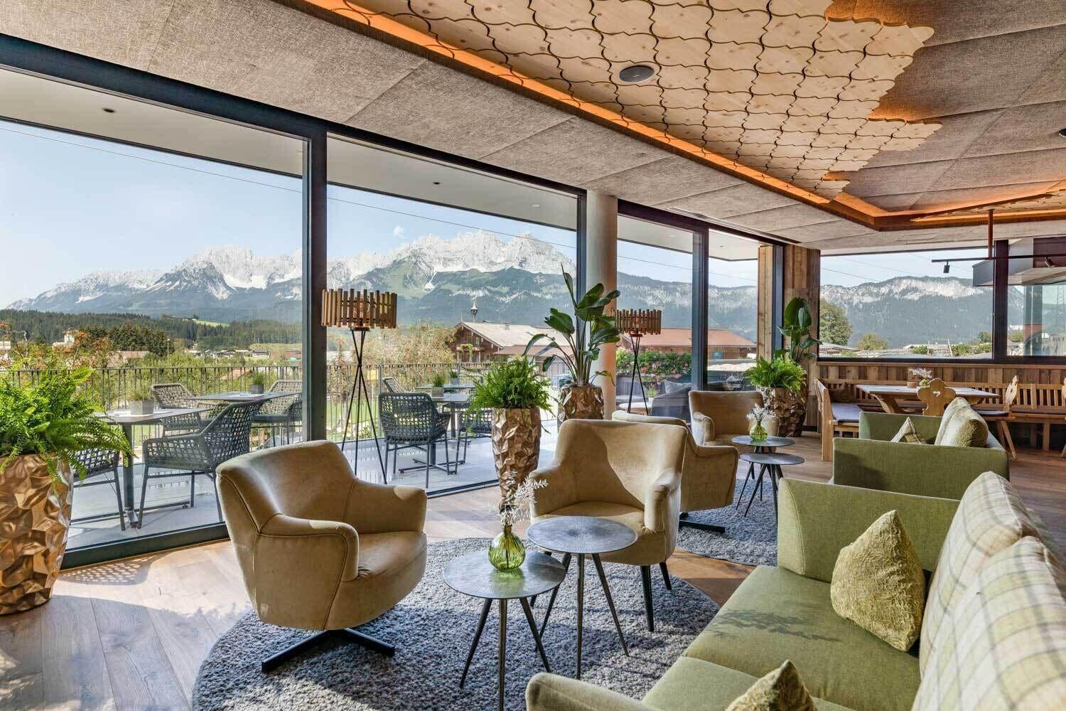Vista Lobby Penzinghof