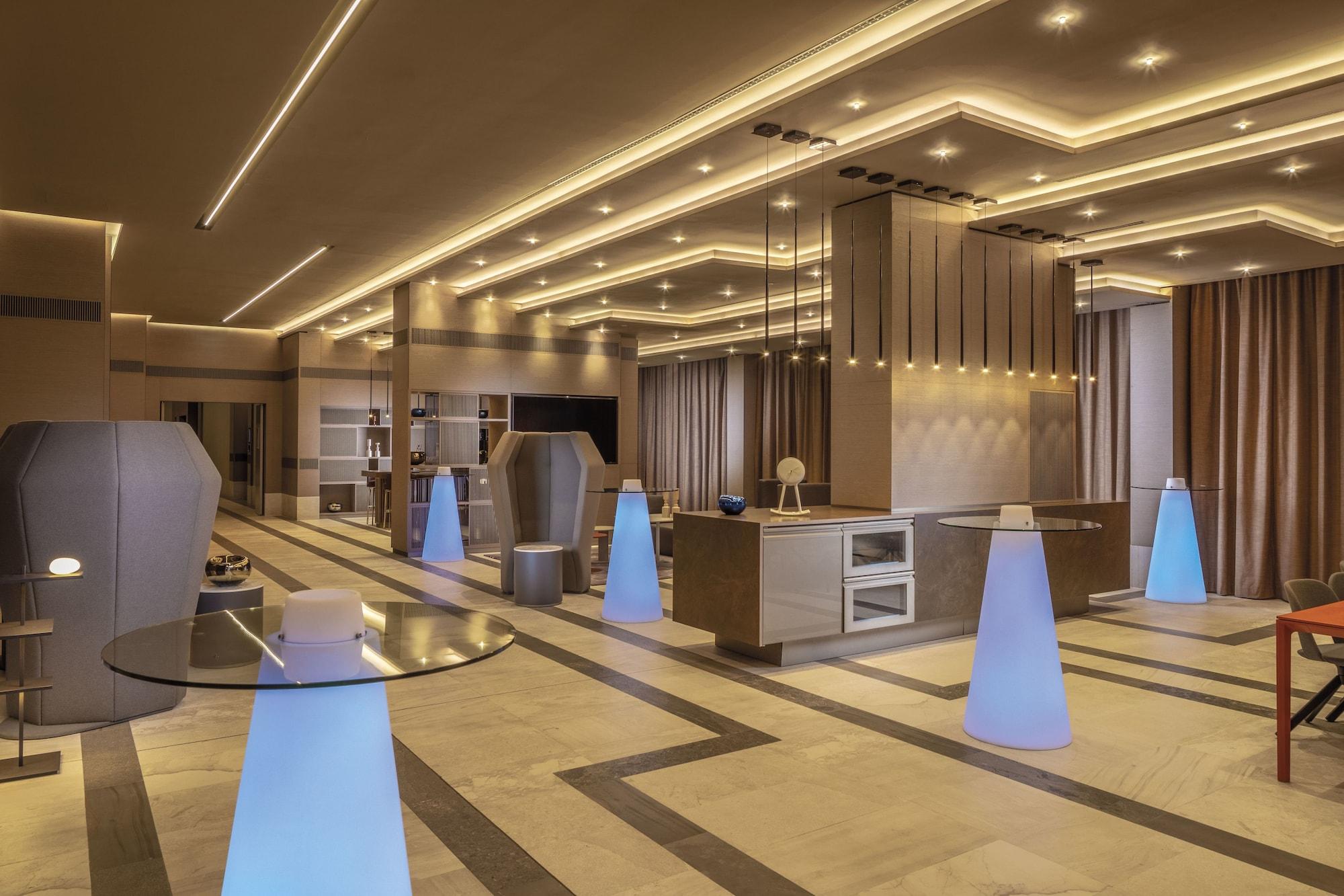 Vista Lobby Hyatt Regency Algiers Airport