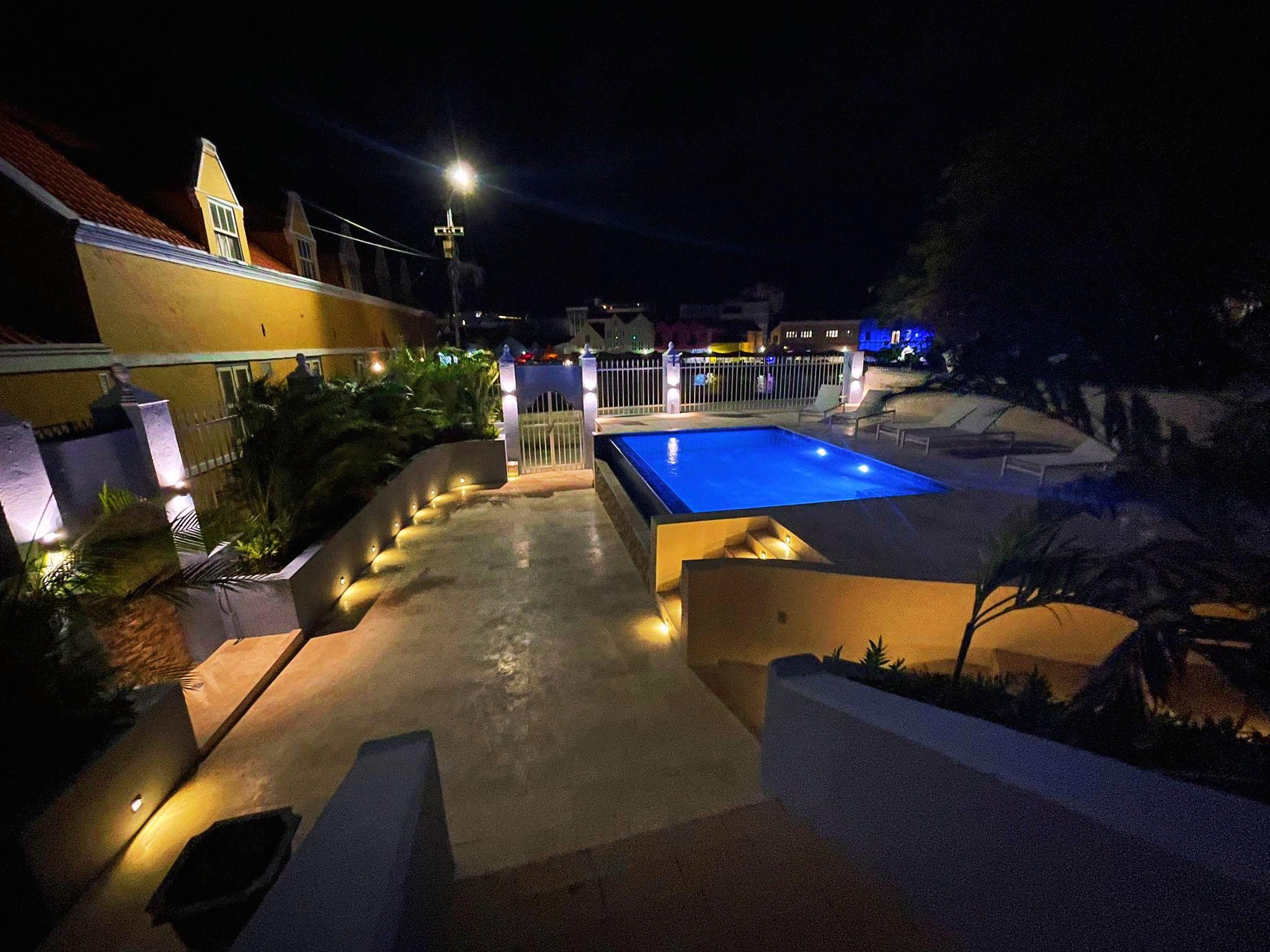 Vista Piscina Atelier Skalo Boutique Hotel