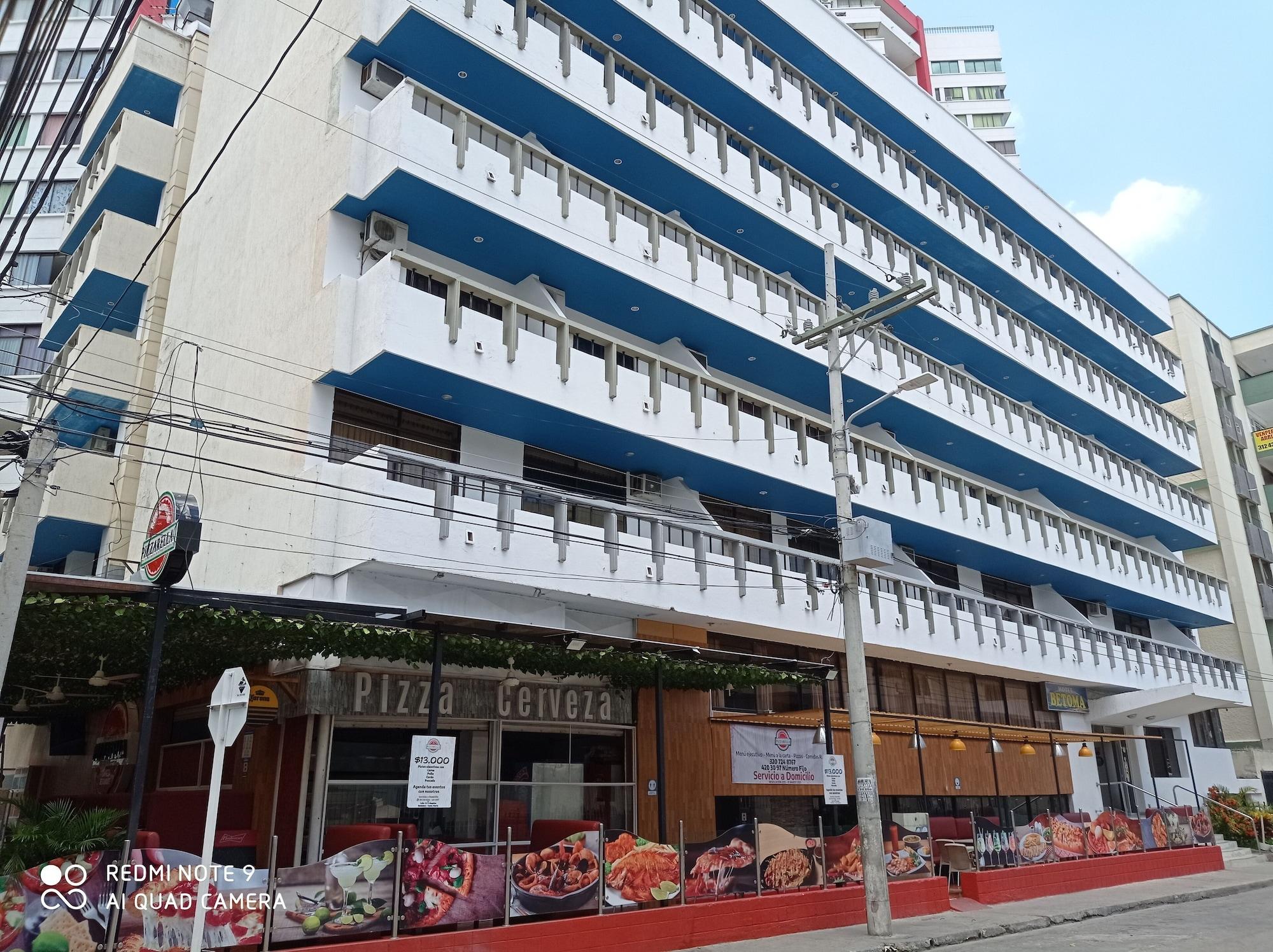 Vista Exterior Hotel Betoma