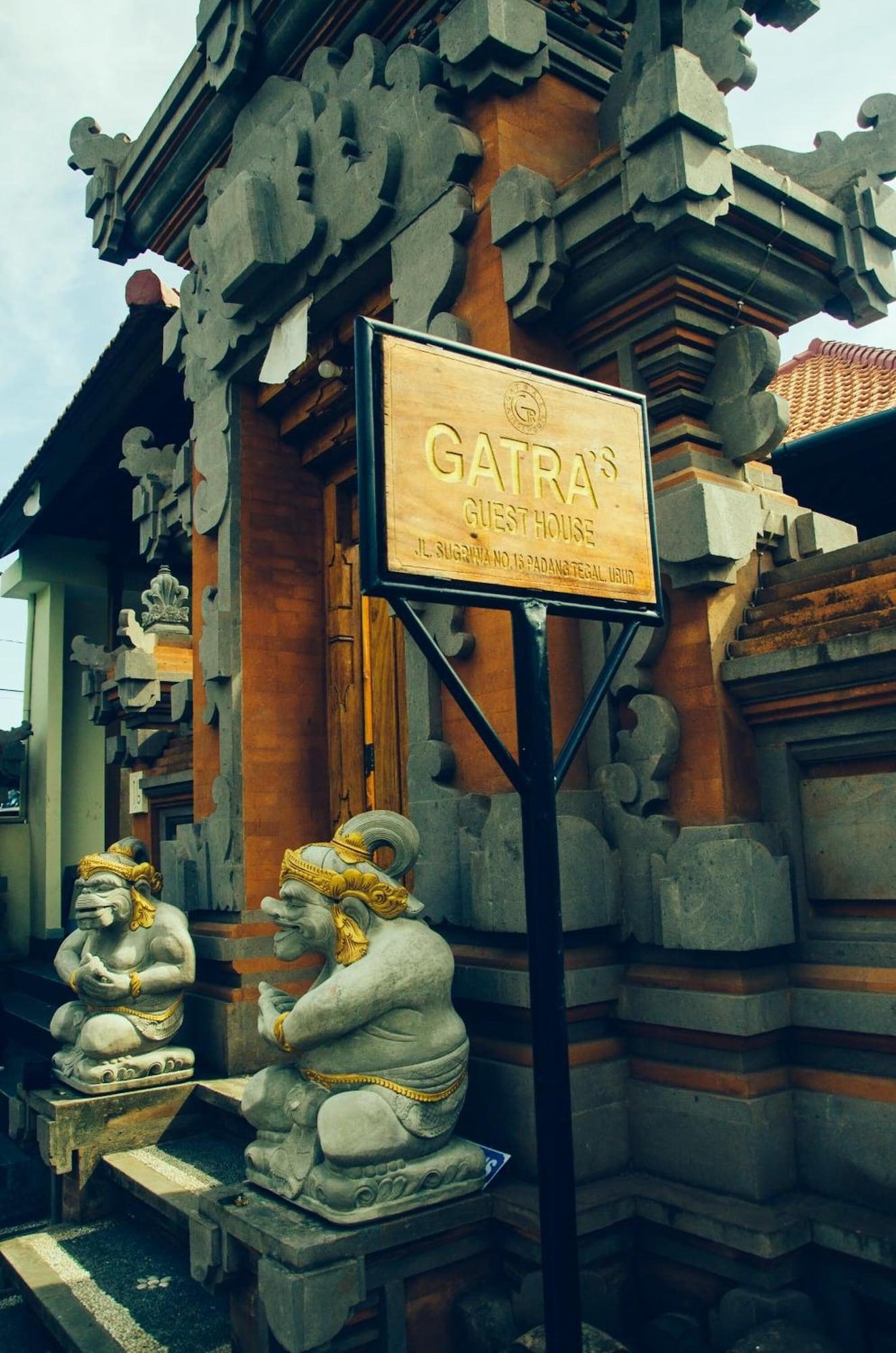 Vista Exterior Gatra Ubud Inn