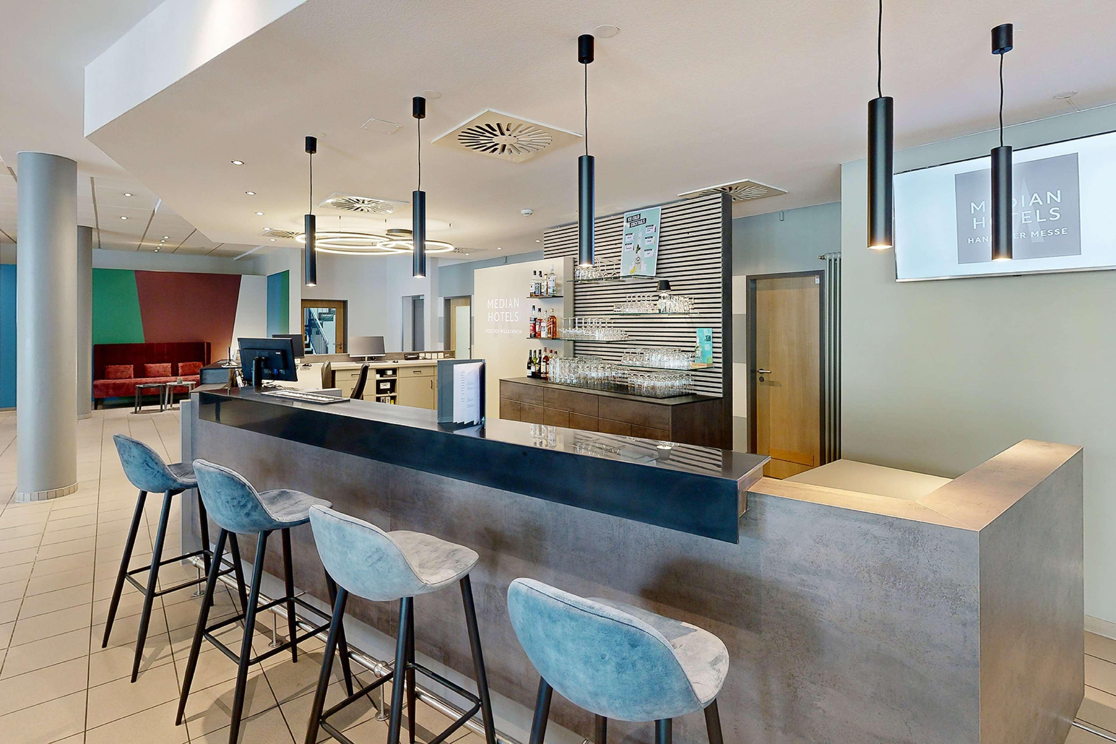 Bar/Salón Median Hotel Hannover Messe