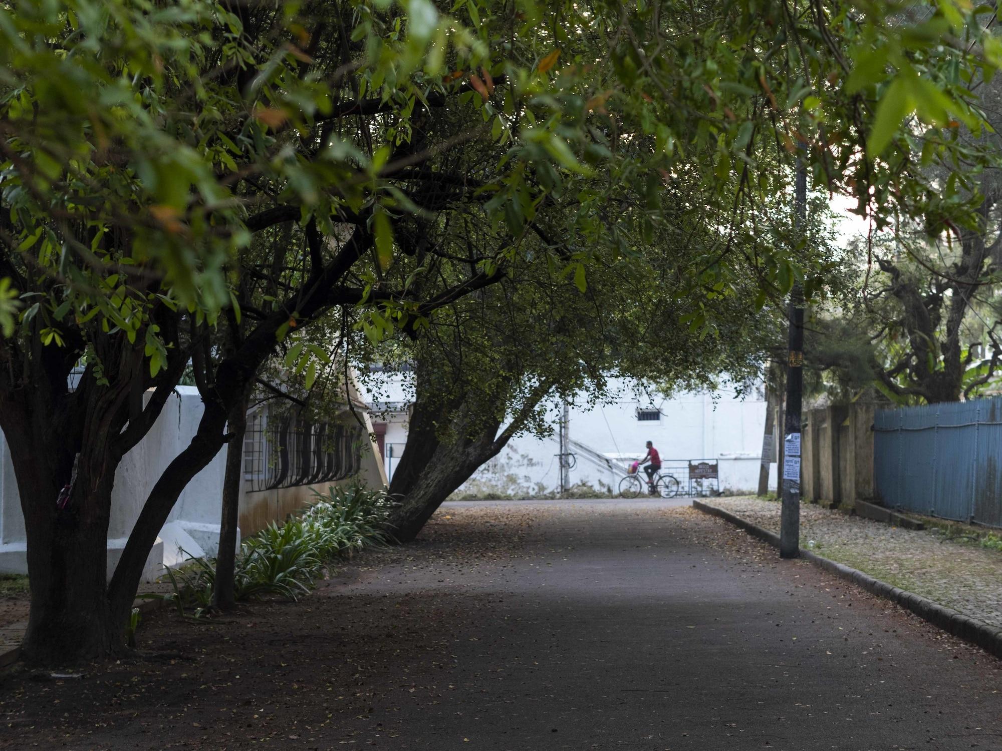 Vista da fachada Le Colonial 1506