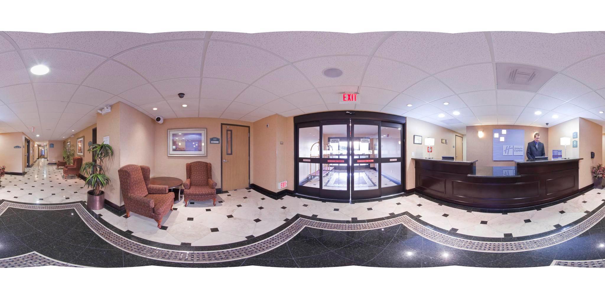 Vista Lobby Holiday Inn Express Hotel & Suites Roseville - Gal