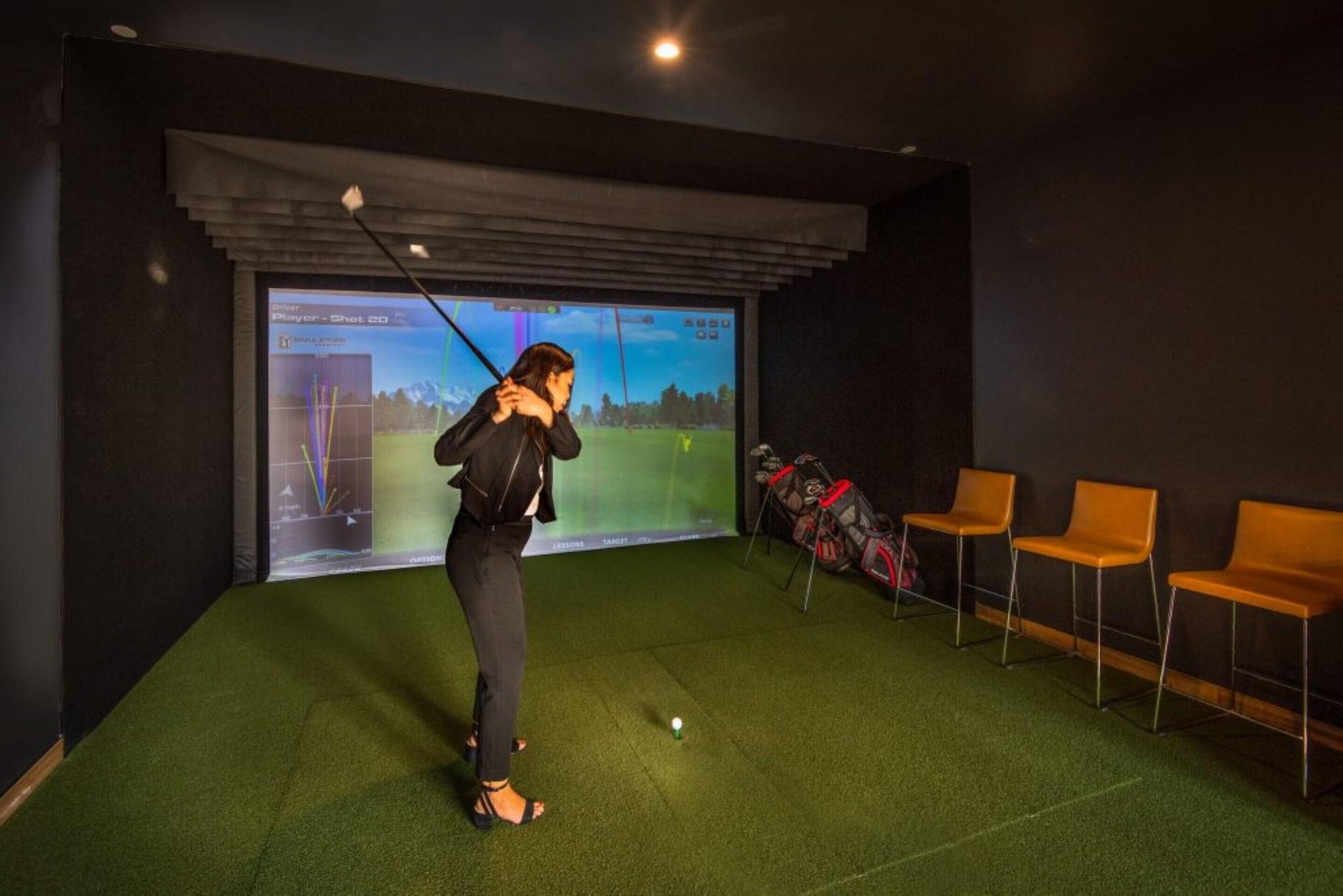 Campo de Golf Global Luxury Suites East Boston