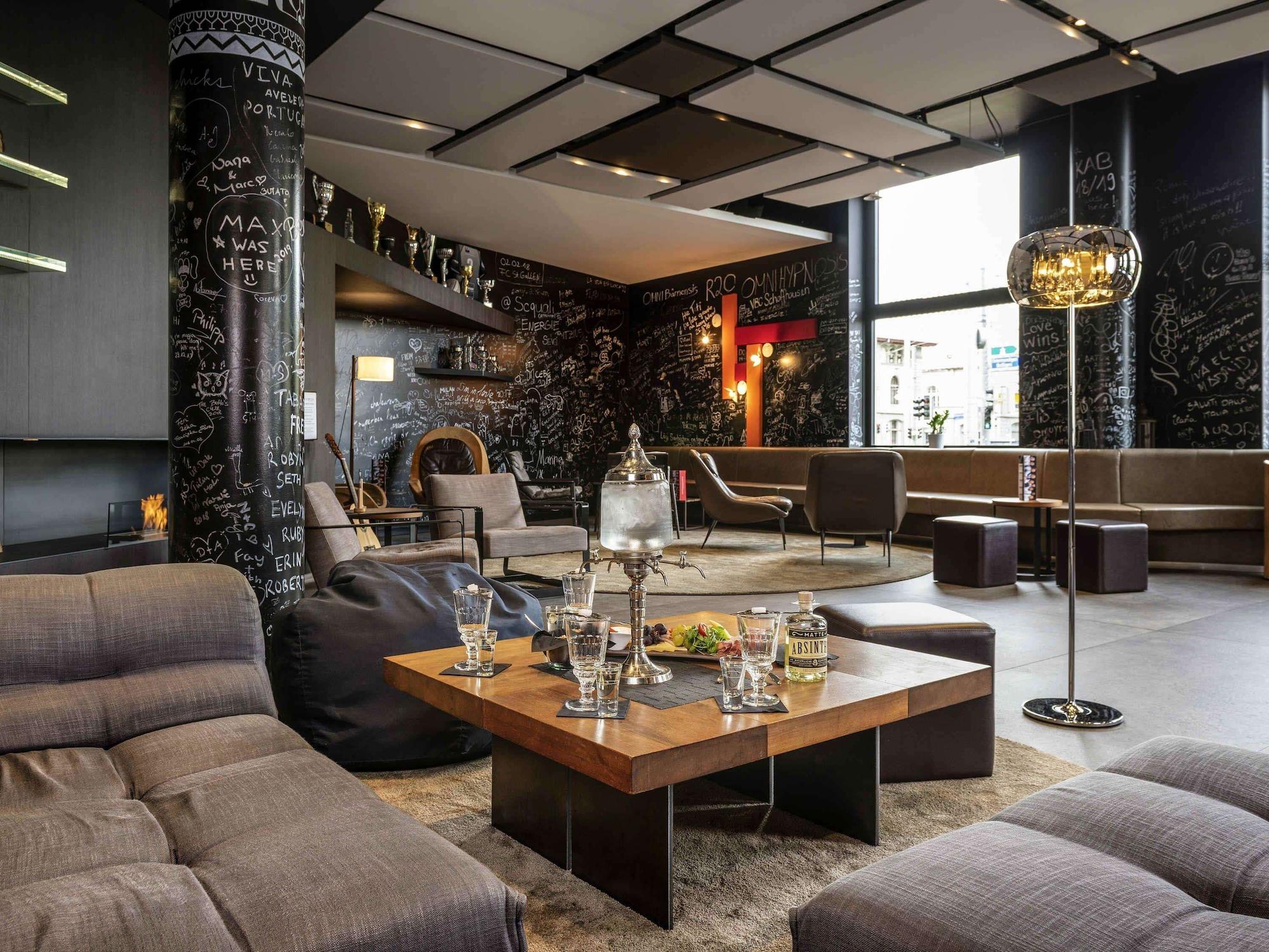 Vista Lobby Novotel Bern Expo